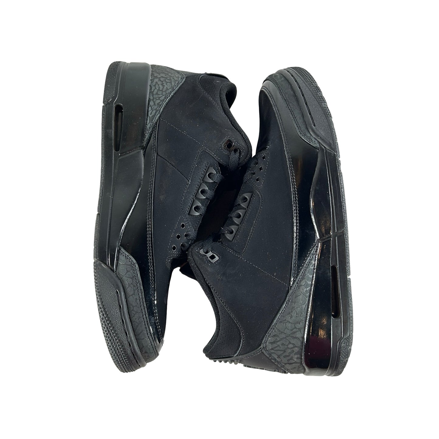 CT8532 001 Jordan 3 Retro Black Cat (2025) [USED] - 11.5 M (Used9)
