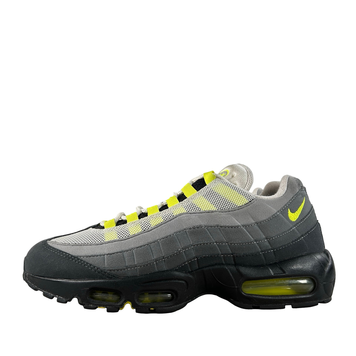 554970 071 Nike Air Max 95 OG Neon (2015) [USED] - 9.5 M (Used)