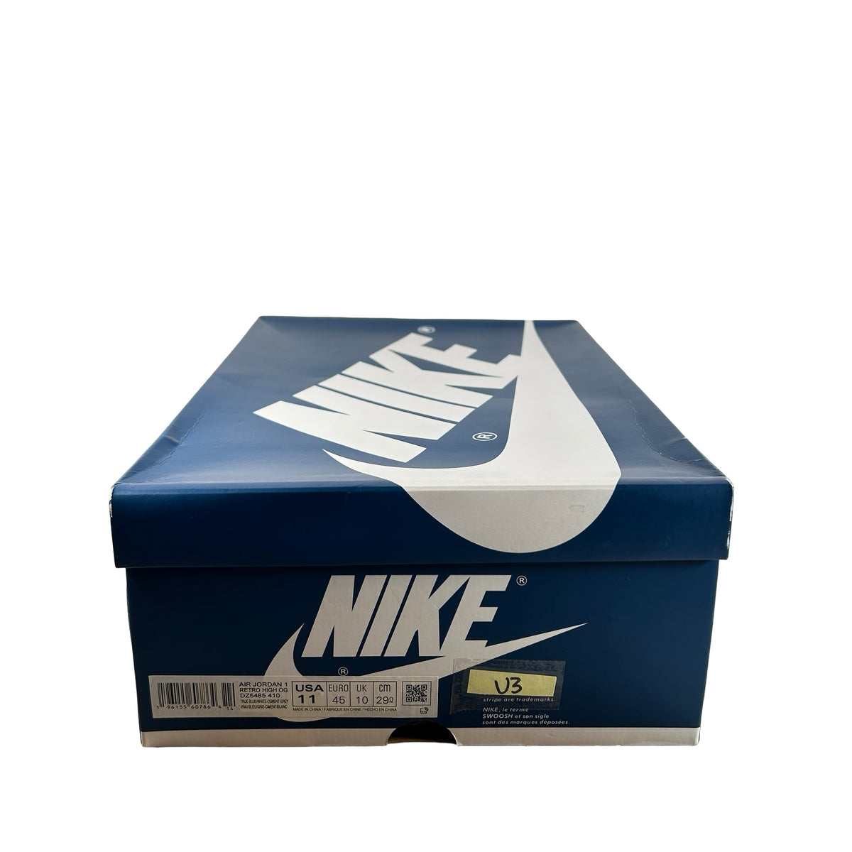 DZ5485 410 Jordan 1 Retro High OG True Blue [USED] - 11 M (Used3)