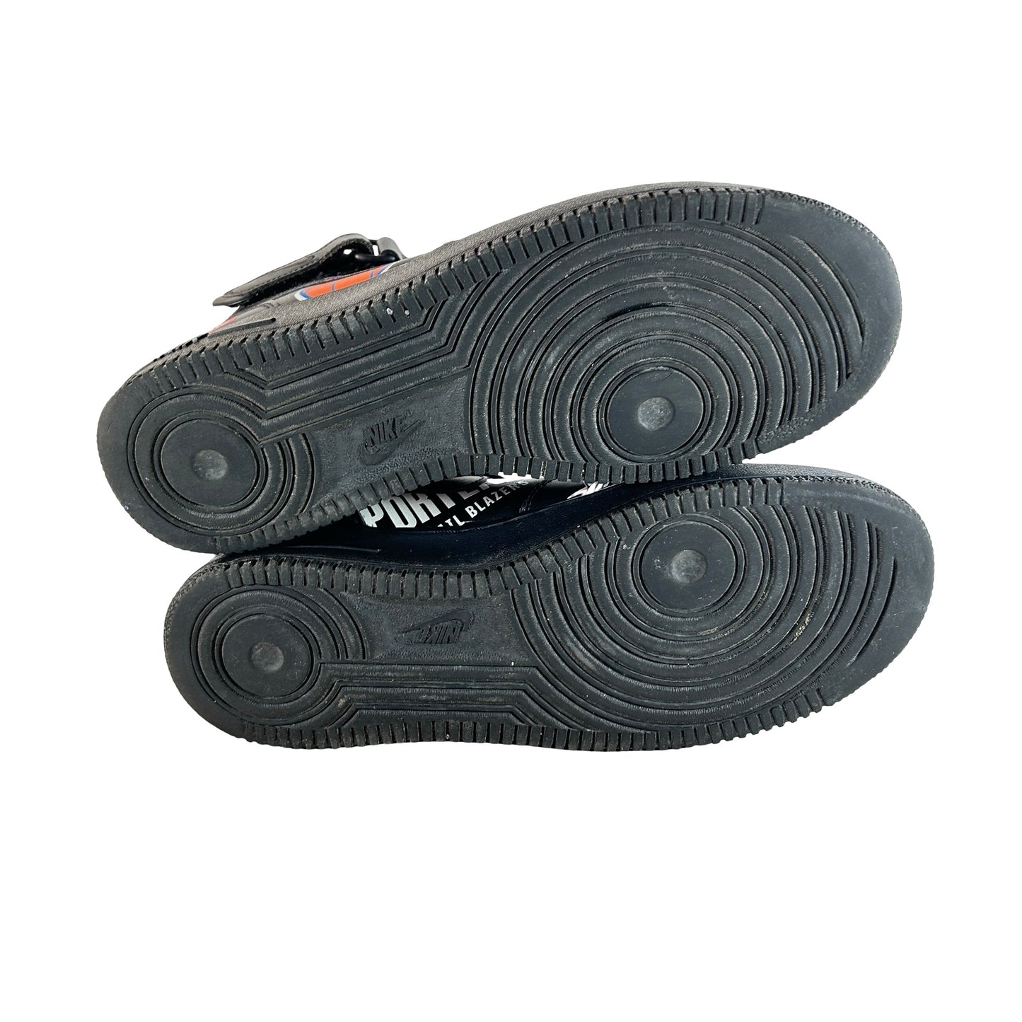 AQ8017 001 Nike Air Force 1 Mid Supreme NBA Black [USED] - 10 M (Used) (No Box)