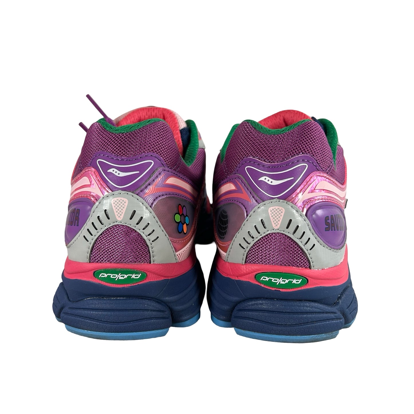 S70864 1 Saucony ProGrid Omni 9 Jae Tips To Do List Pink [USED] - 12 M (Used)