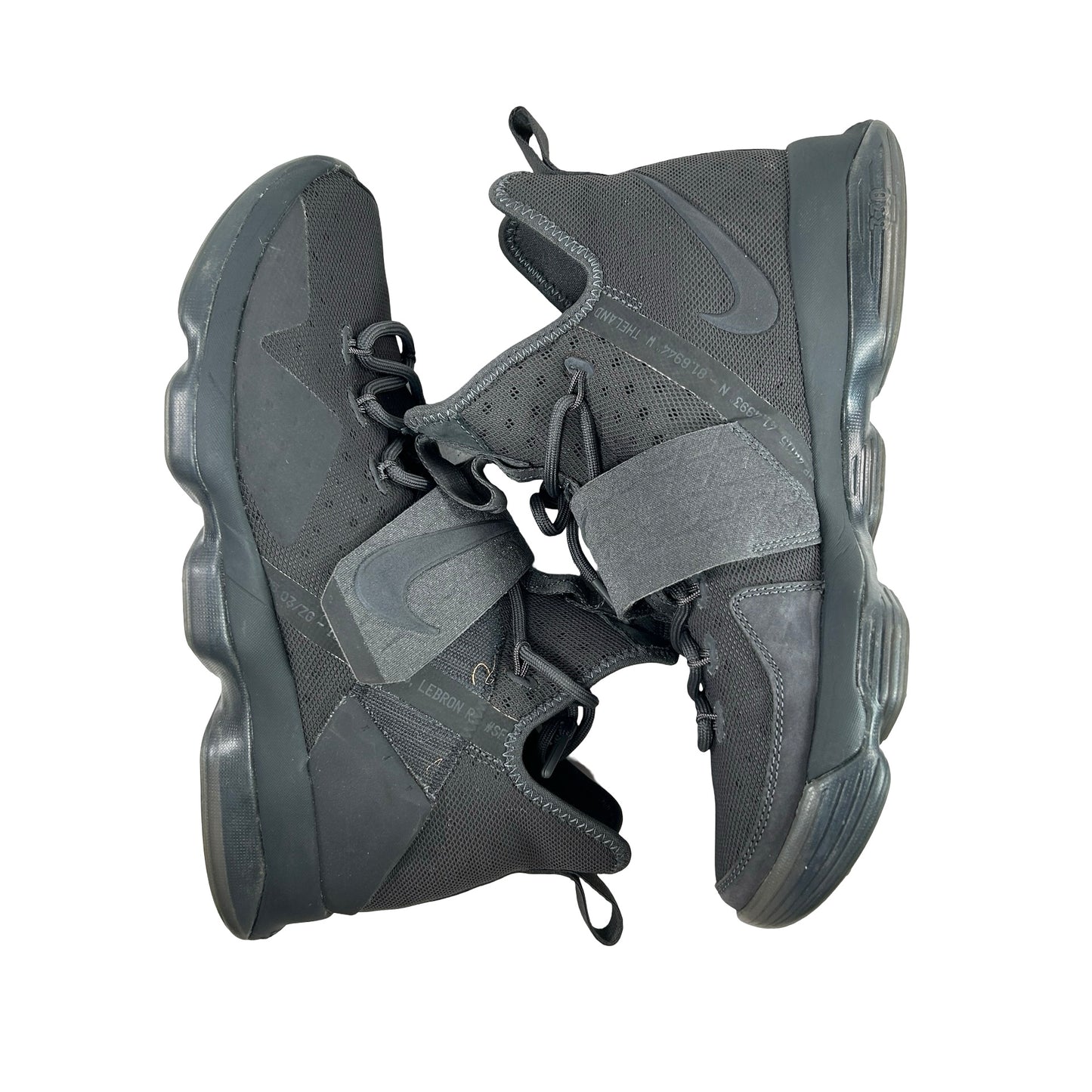 852402 002 Nike LeBron 14 Zero Dark Thirty 23 [USED] - 10 M (Used) (No Box)