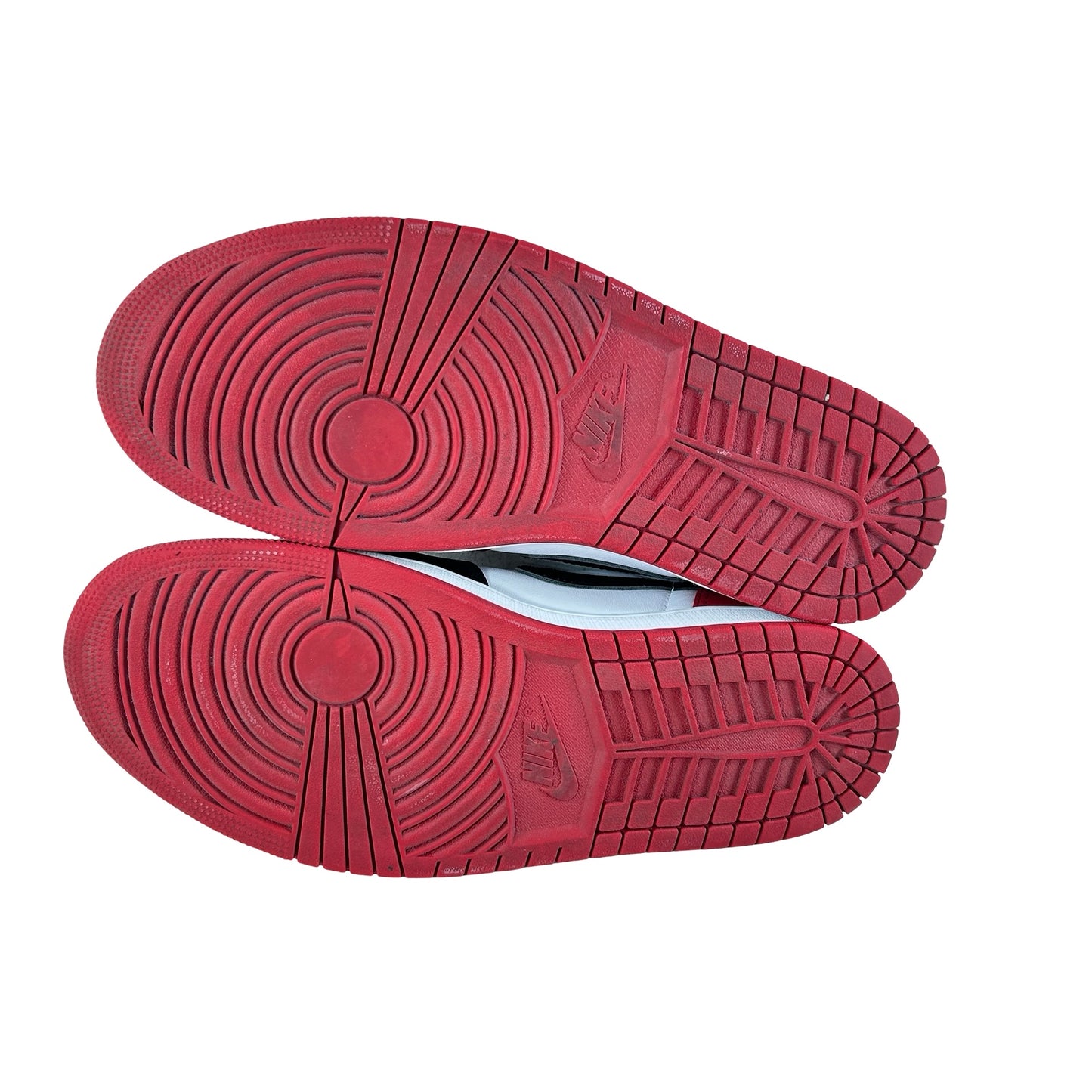 CZ0790 106  Jordan 1 Retro Low OG Black Toe (2023) [USED] - 10 M (Used) (No Box2)