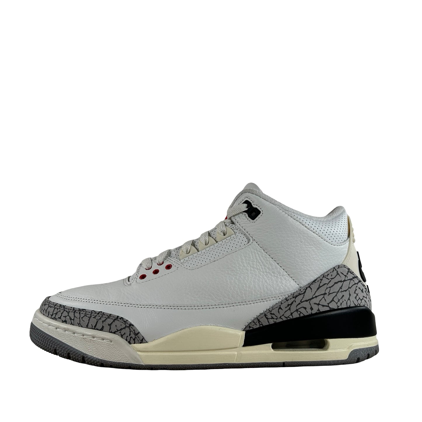 DN3707 100 Jordan 3 Retro White Cement Reimagined [USED] - 10.5 M (Used37)