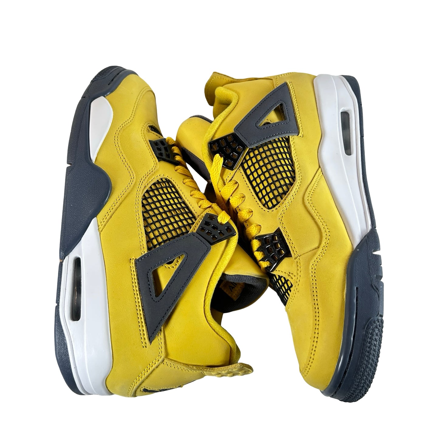 CT8527 700 Jordan 4 Retro Lightning (2021) [USED] - 8.5 M (Used12)