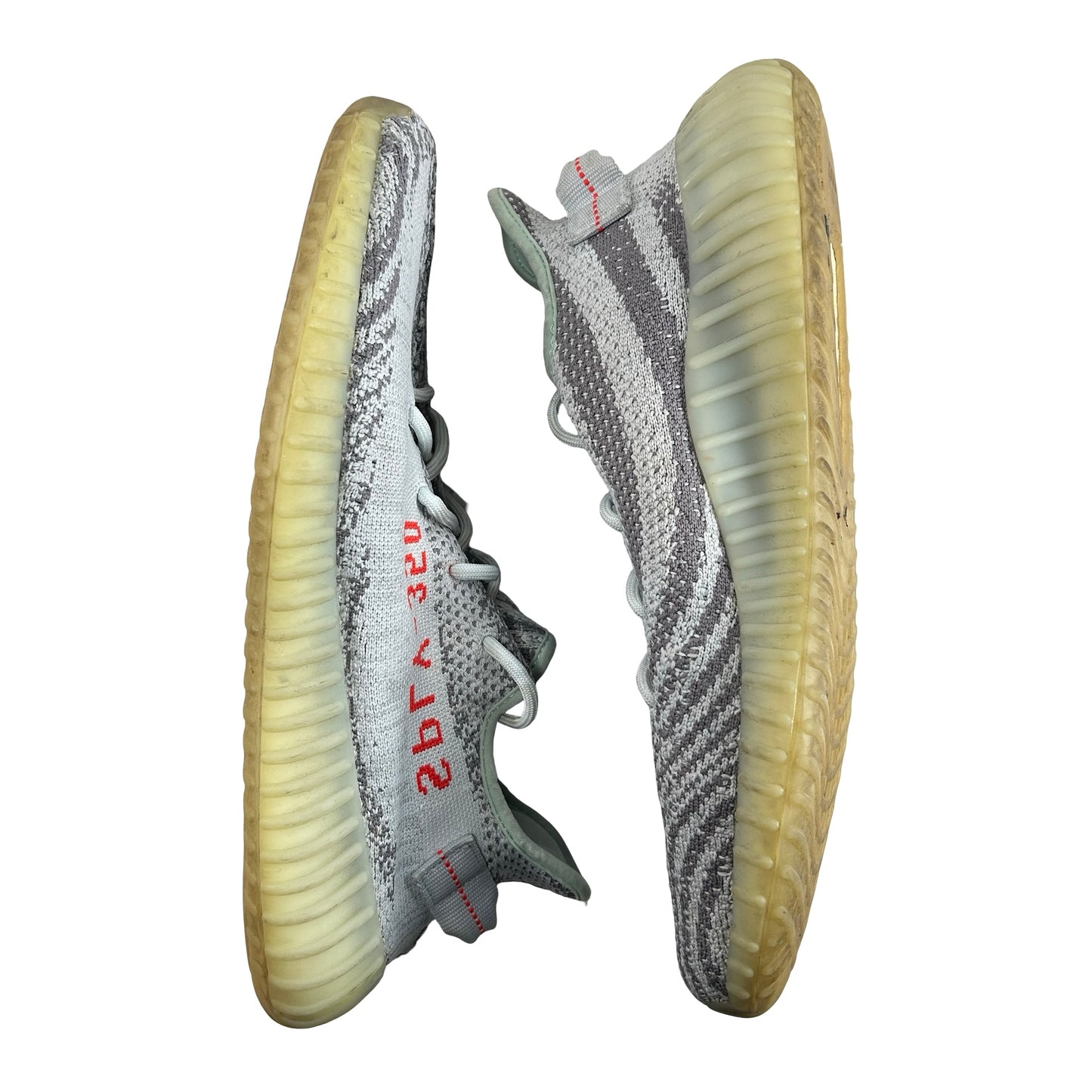 B37571 adidas Yeezy Boost 350 V2 Blue Tint (2017/2023) [USED]