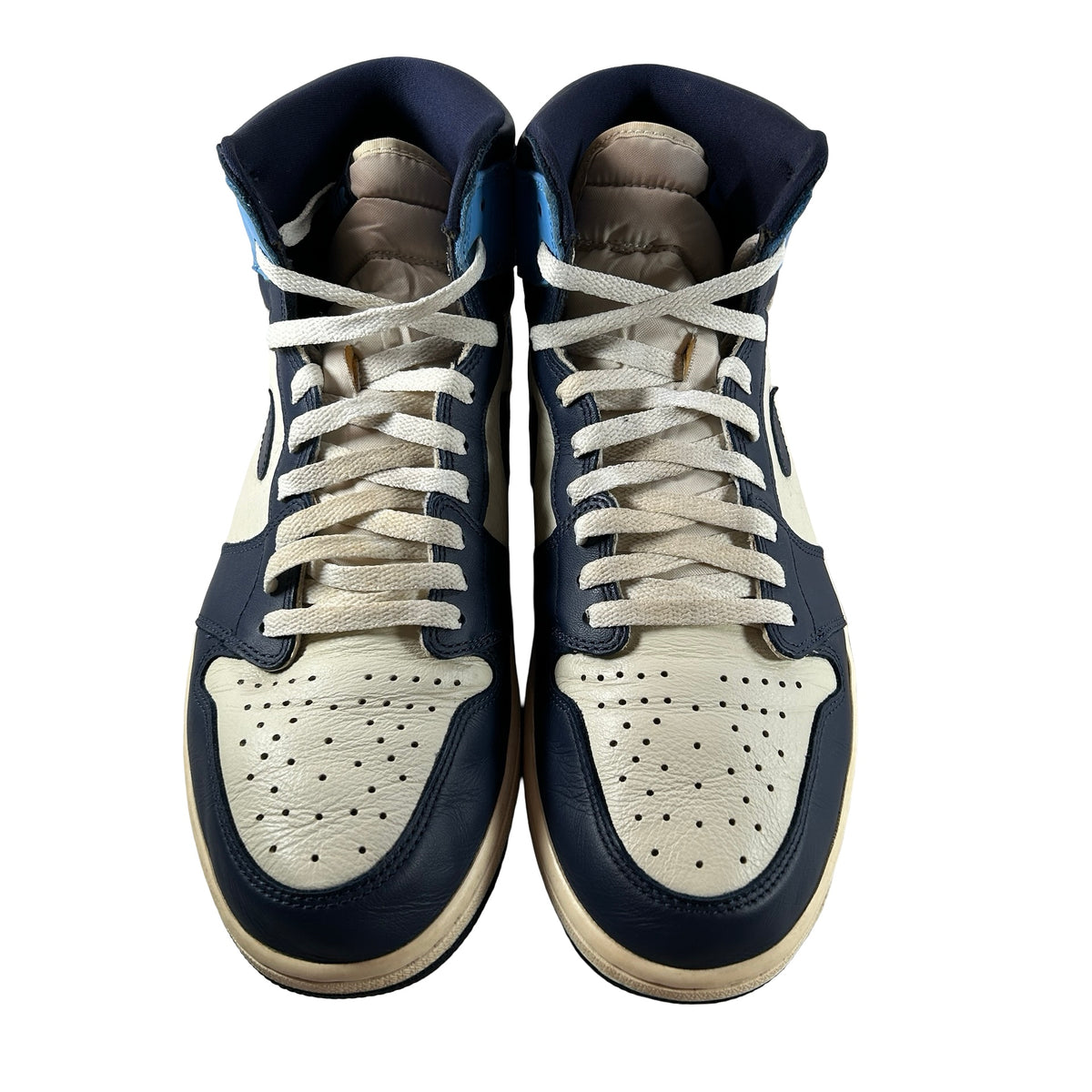 555088 140 Jordan 1 Obsidian UNC [USED] - 12 M (Used3) (No Box3)
