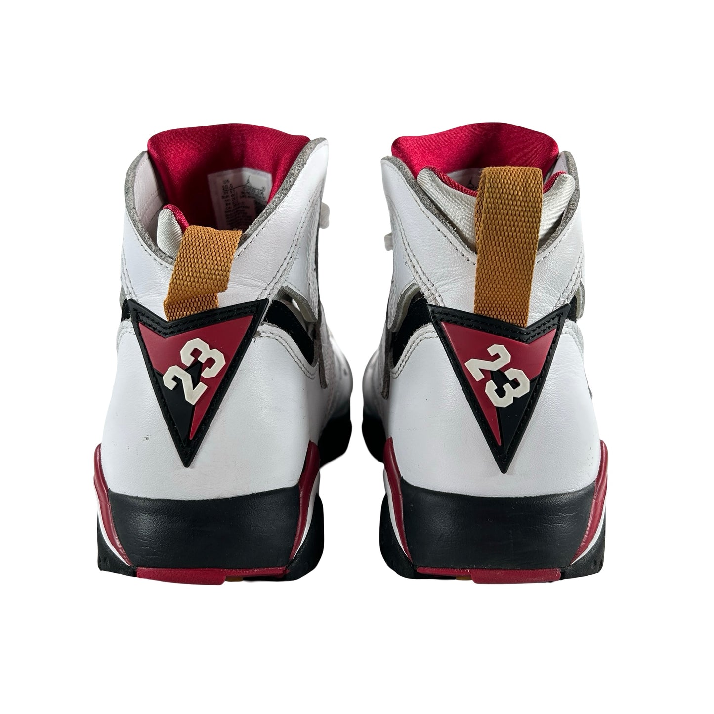 CU9307 106 Jordan 7 Retro Cardinal (2022) [USED] - 10.5 M (Used4)