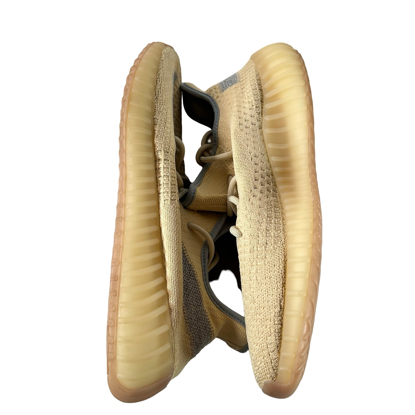 FY5158 Adidas Yeezy Boost 350 V2 Linen [USED] - 12.5 M (Used)