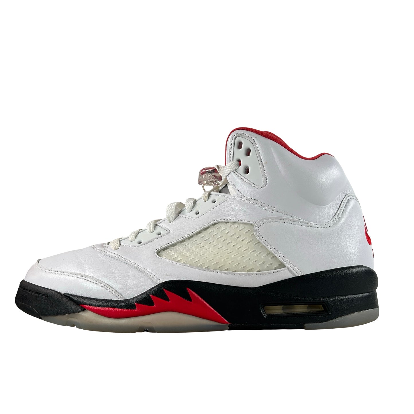 DA1911 102 Jordan 5 Fire Red (2020) [USED] - 12 M (Used) (Replace Box)