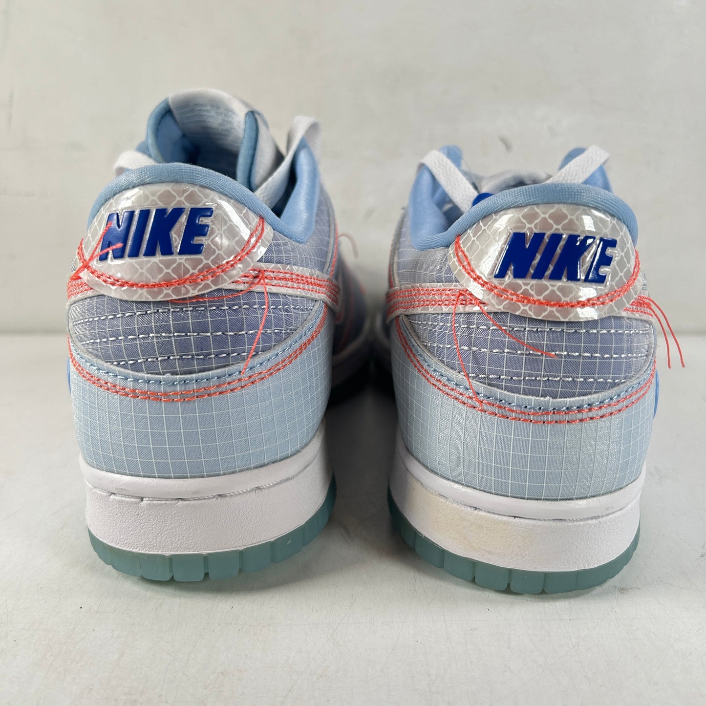 DJ9649 400 Nike Dunk Low Union Passport Pack Argon [CONDITIONAL] - 10.5 M (Slight Yellowing on Right Shoe)