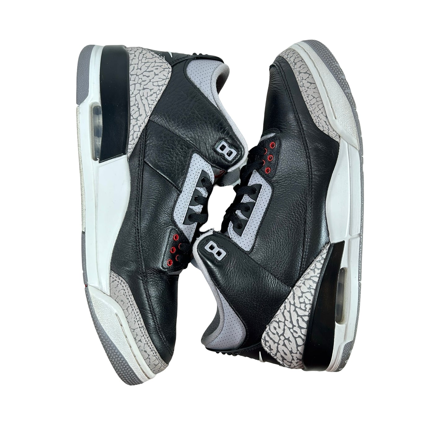 DN3707 010 Jordan 3 Retro Black Cement Reimagined (2024) [USED] - 12 M (Used14)