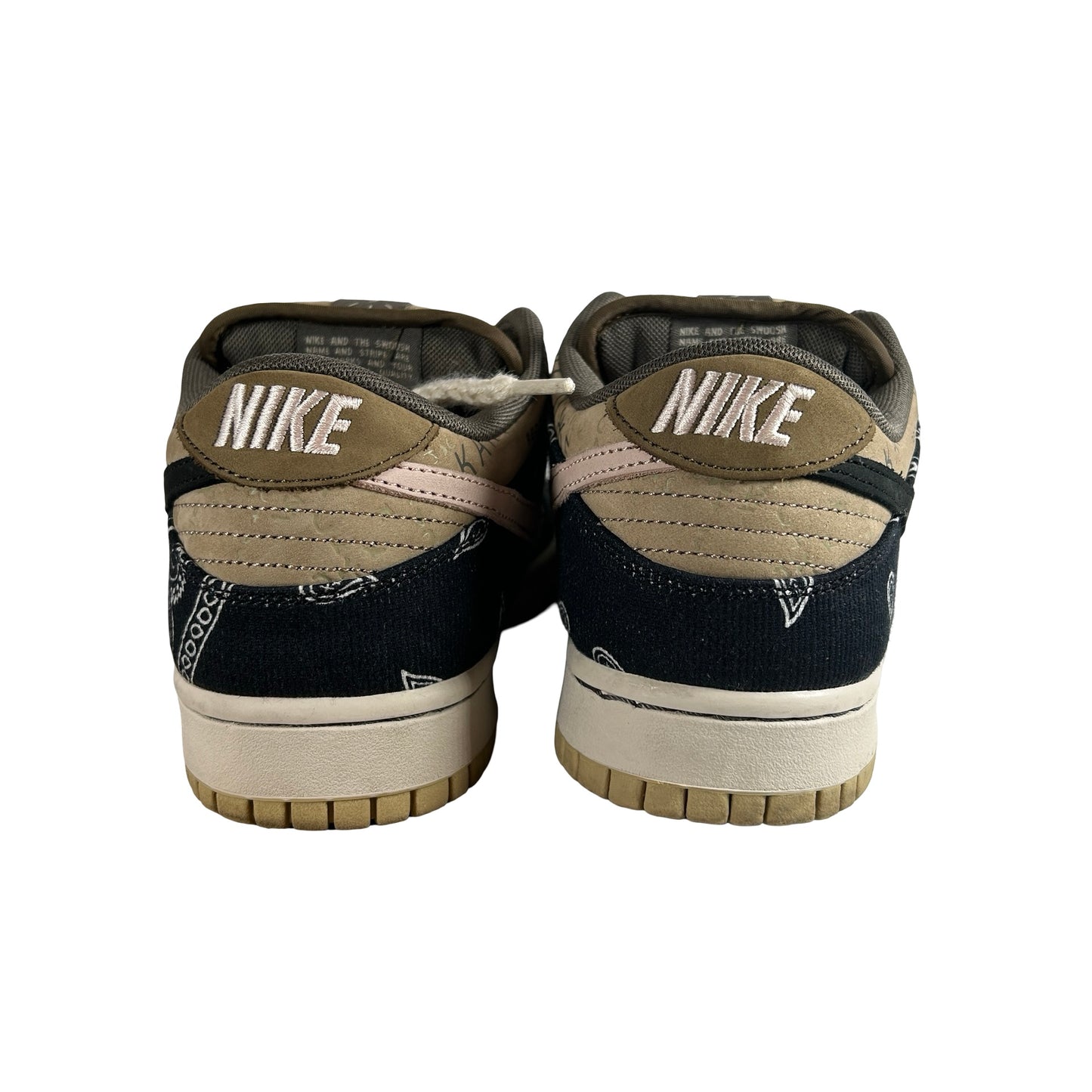 CT5053 001 Nike SB Dunk Low Travis Scott (Caja especial)