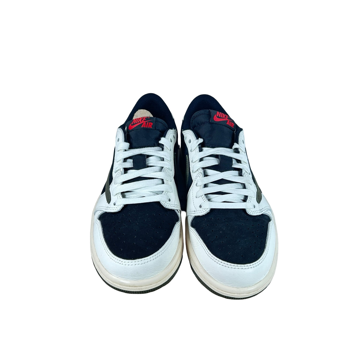 DZ4137 106 Jordan 1 Retro Low OG SP Travis Scott Olive (W) [USED] - 9 W (Used9)
