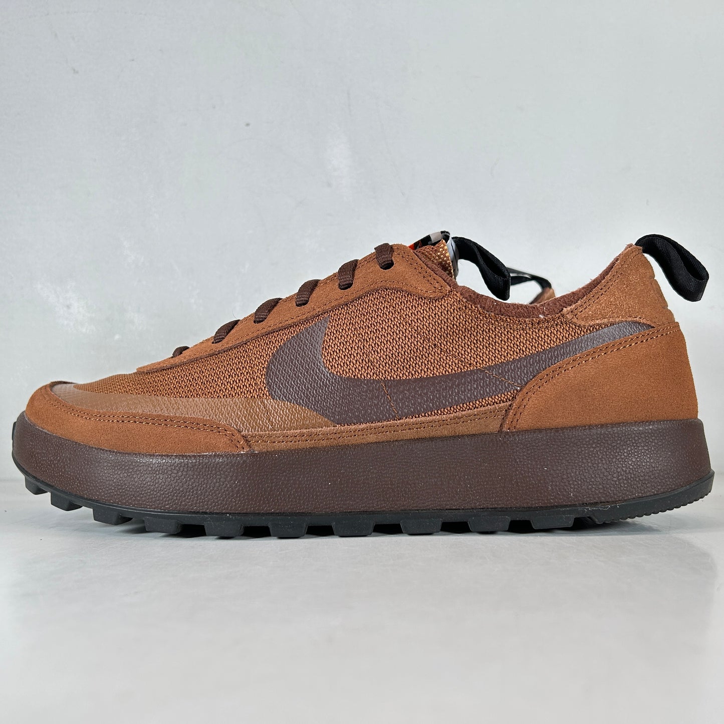DA6672 201 NikeCraft General Purpose Shoe Tom Sachs Field Brown [USED] - 13.5W (Used)