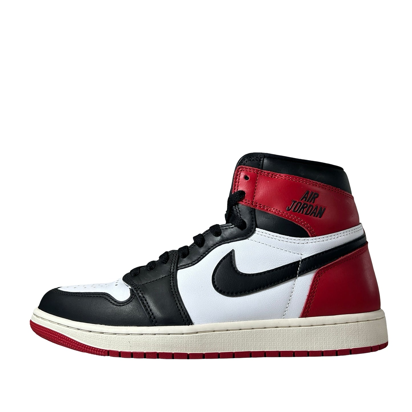 DZ5485 106 Air Jordan 1 High OG Black Toe Reimagined [USED] - 10.5 M (Used12)