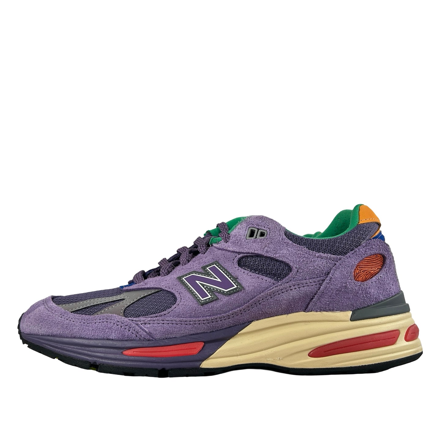 U991SB2 New Balance 991v2 MiUK Salehe Bembury Colors Be The Palette [USED] - 9 M (Used)