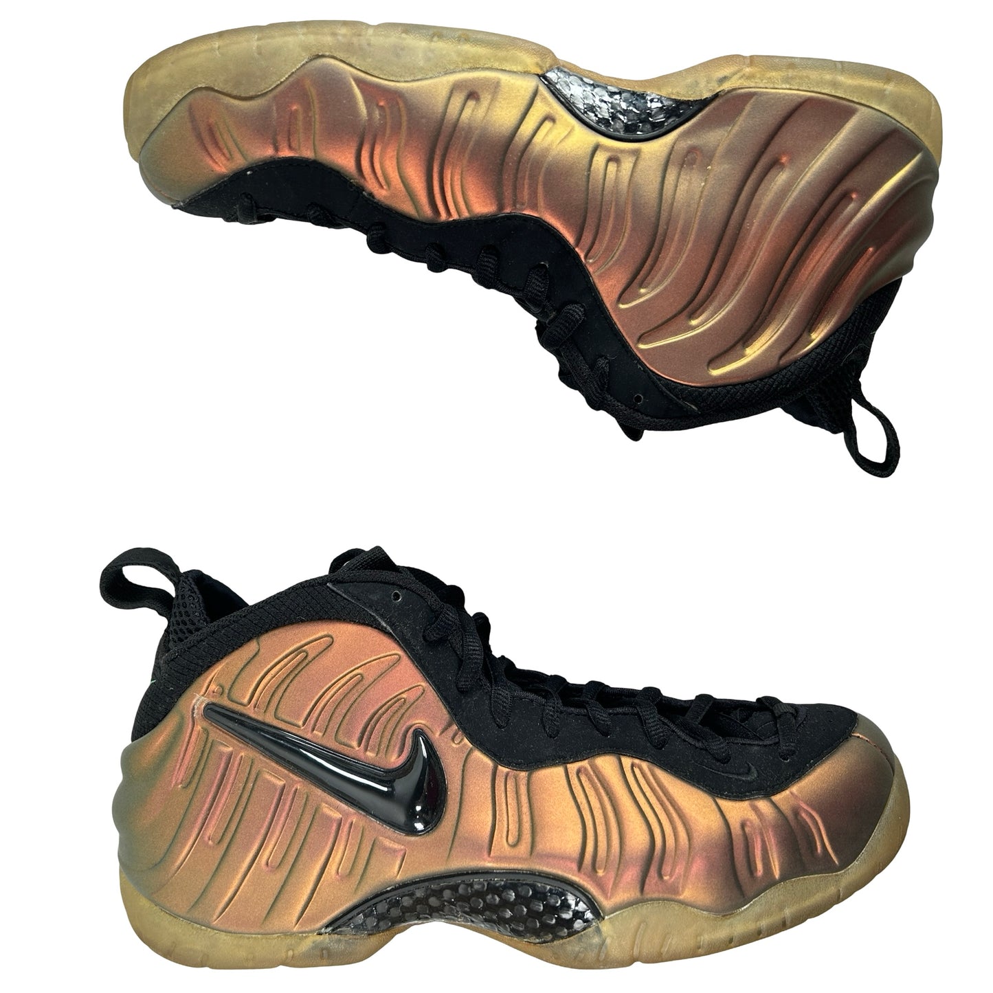 624041 302 Nike Air Foamposite Pro Gym Green [USED] - 10.5 (Used)