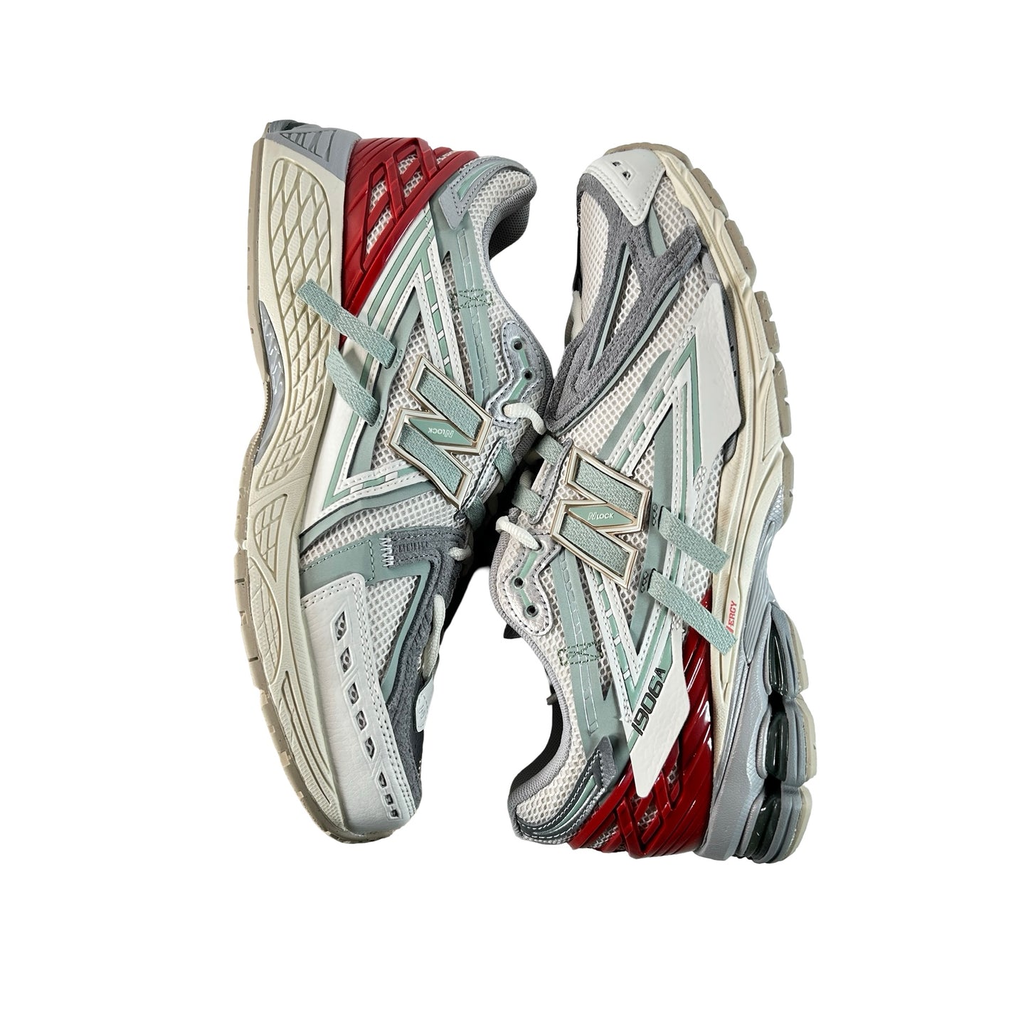 U19065DY New Balance 1906A Tech Explosion Sea Salt Lone Star Grey [USED] - 11 M (VNDS)