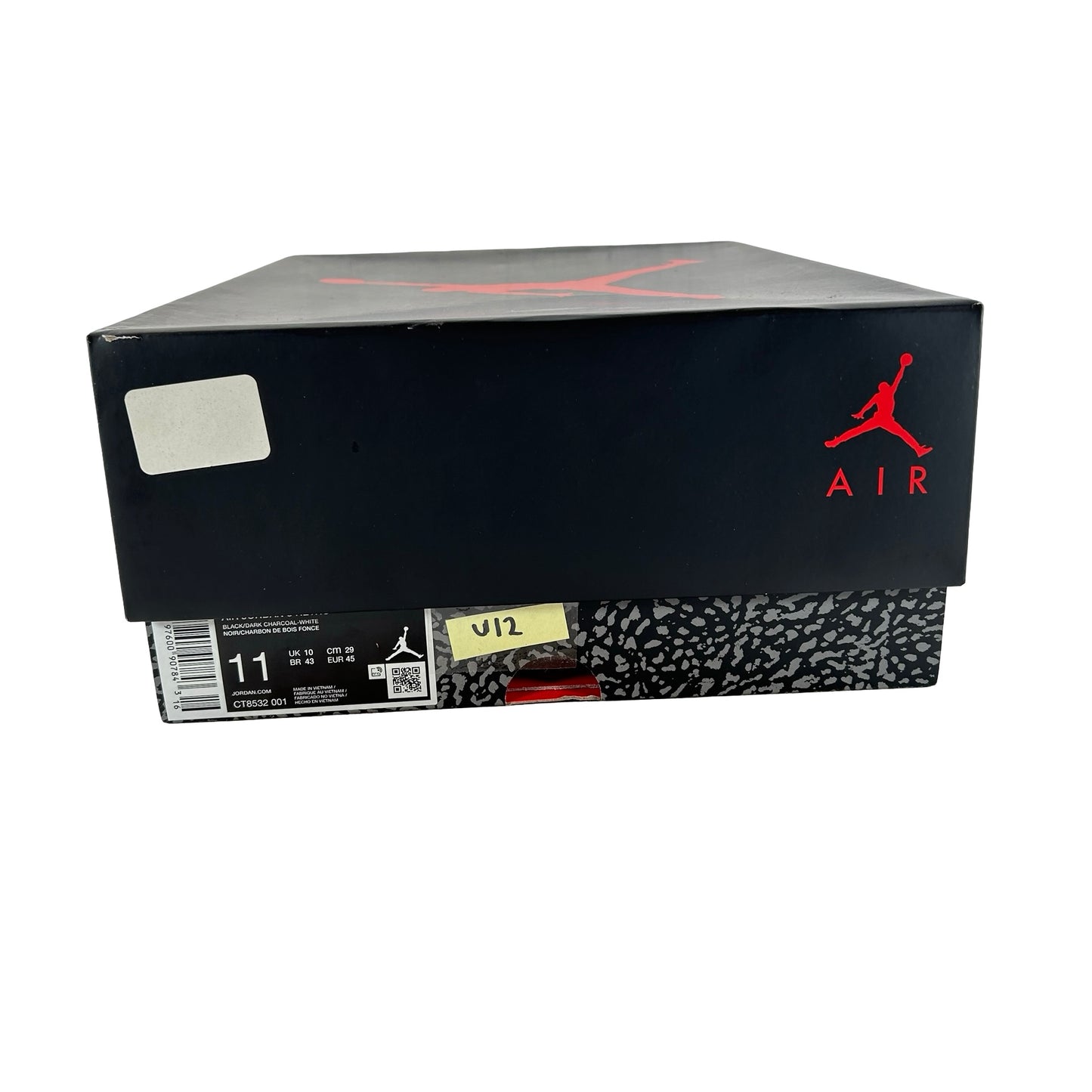 CT8532 001 Jordan 3 Retro Black Cat (2025) [USED] - 11 M (Used12)
