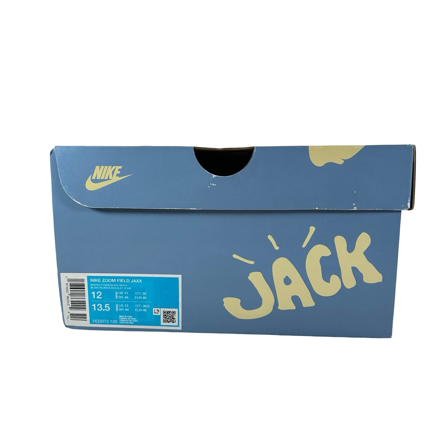 HQ3073 100 Nike Zoom Field Jaxx Travis Scott Light Chocolate [USED] - 12 M (Used)