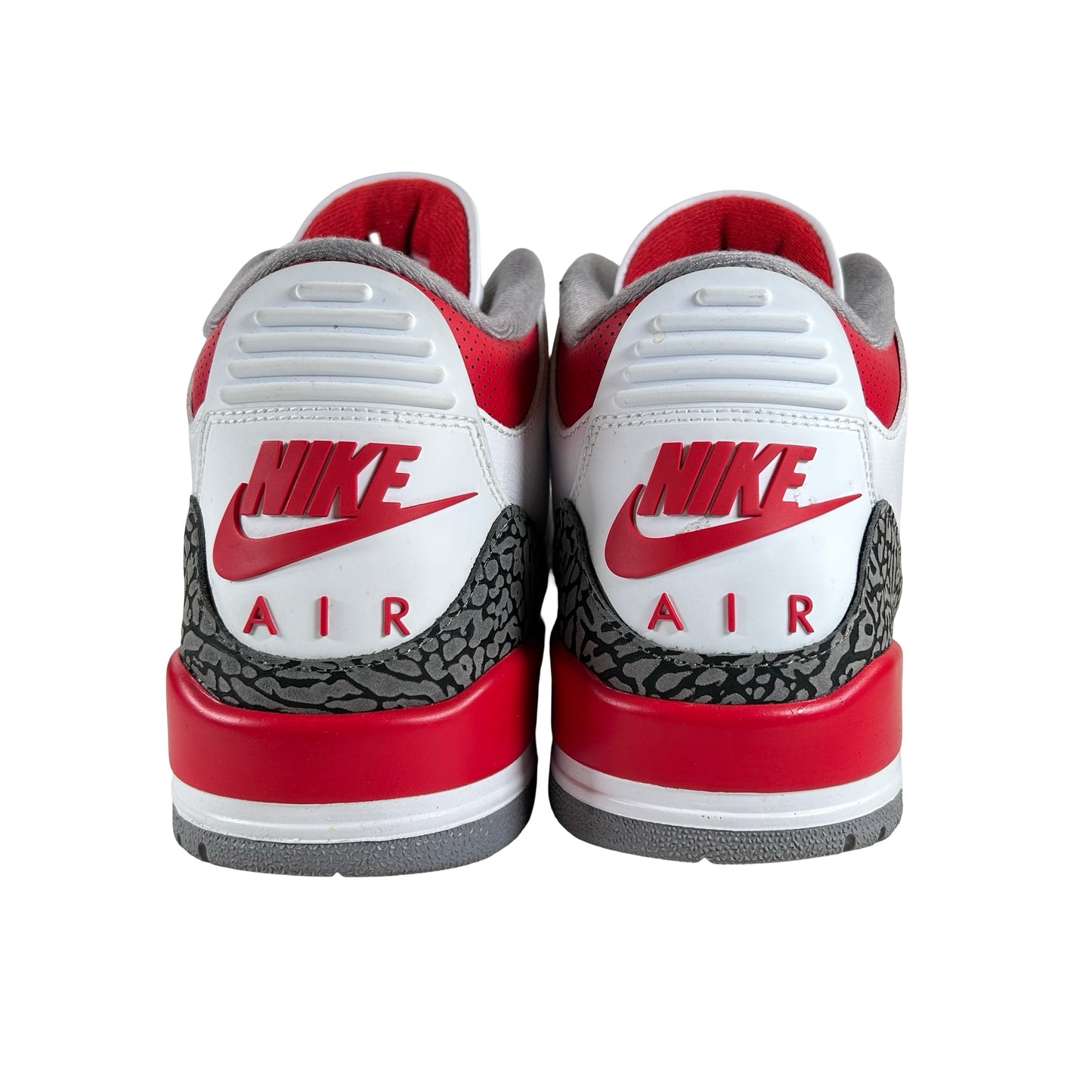 DN3707 160 Jordan 3 Retro Fire Red (2022) [USED] - 12 M (Used6)