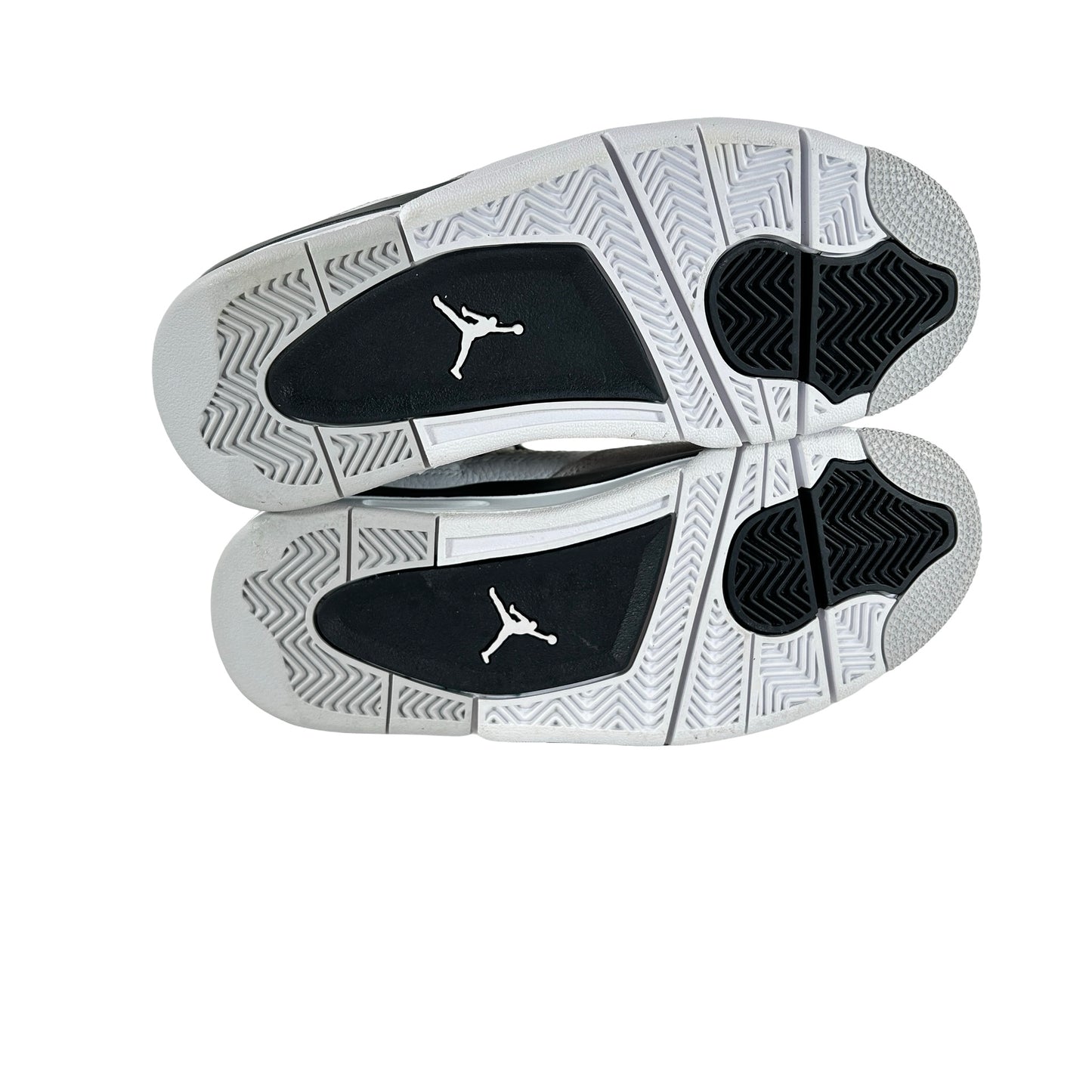 408452 111 Jordan 4 Retro Military Black (GS) [CONDITIONAL] - 4.5 Y (Slight paint chipping2)