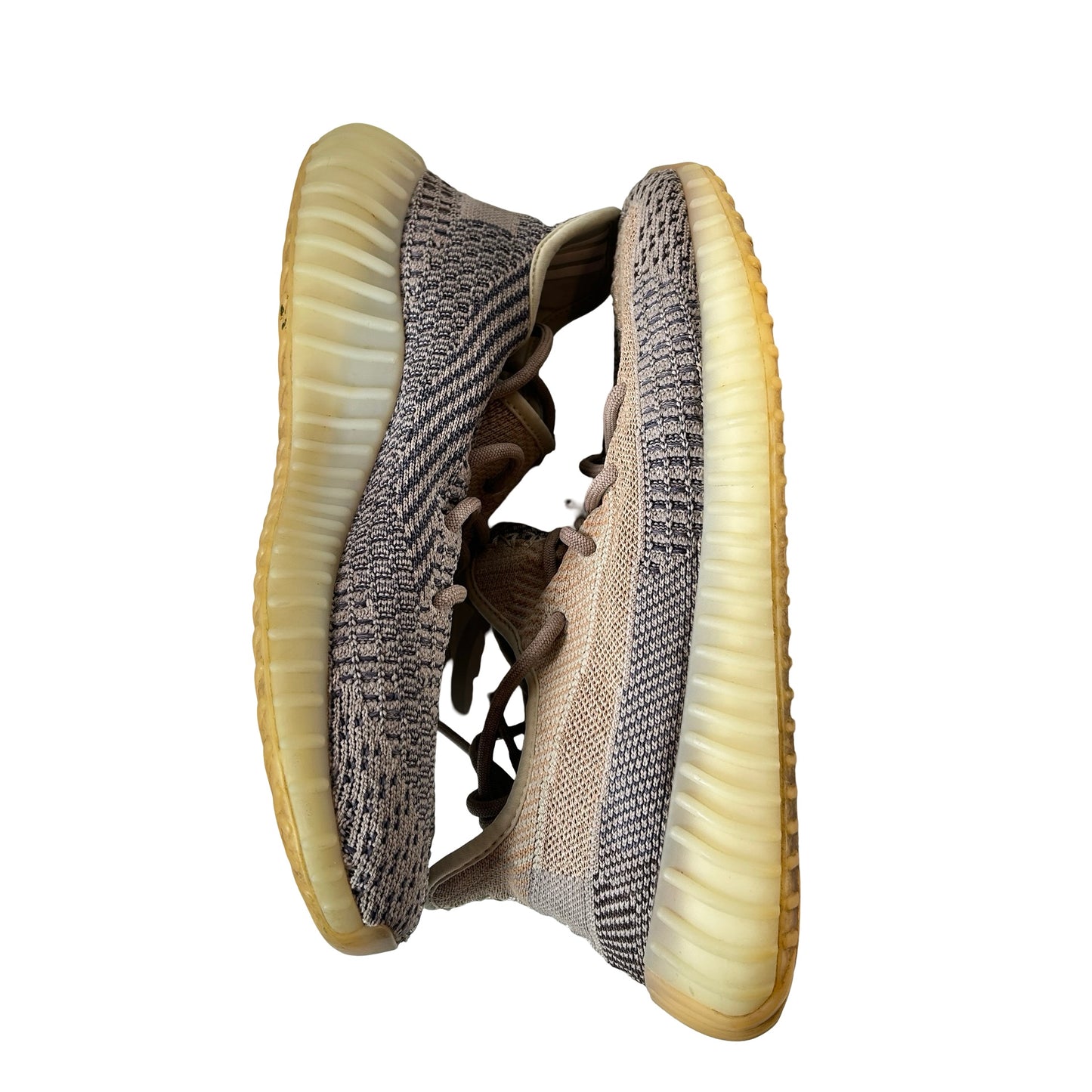 GY7658 adidas Yeezy Boost 350 V2 Ash Pearl [USED] - 9 M (Used)