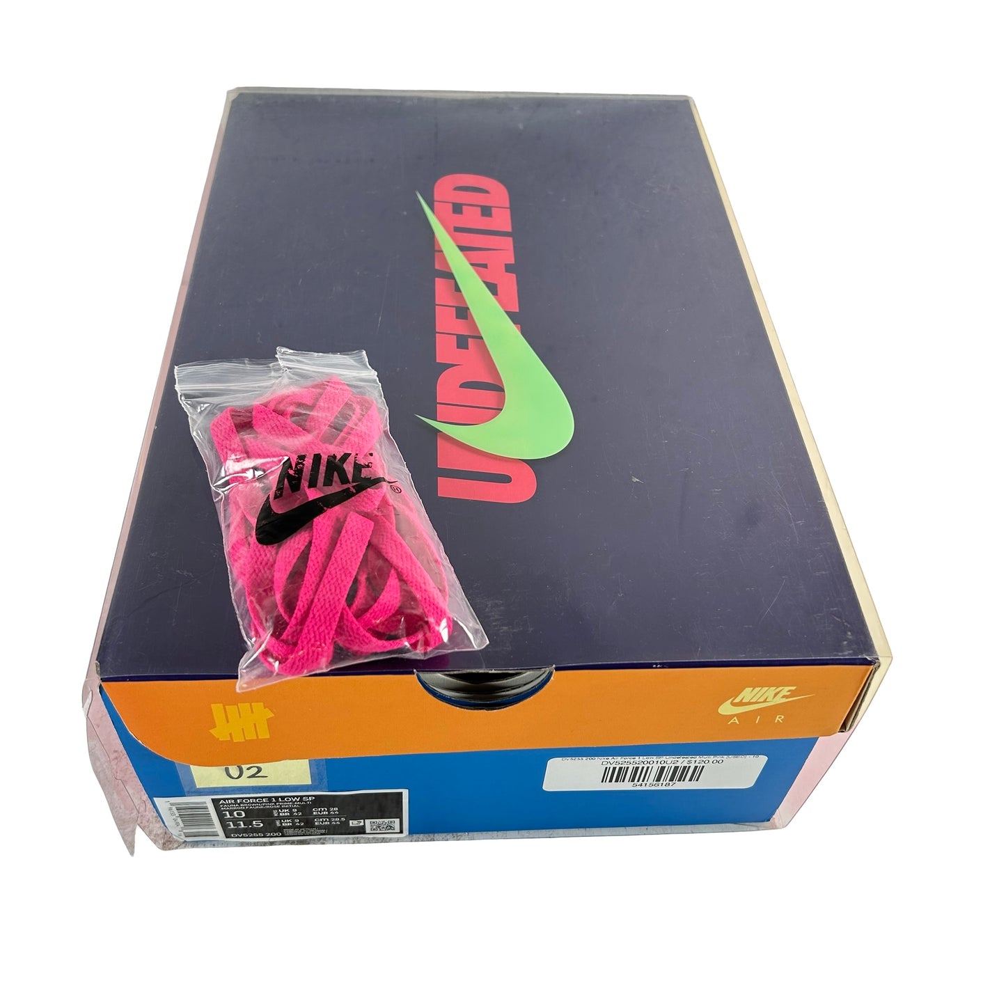 DV5255 200 Nike Air Force 1 Low SP Undefeated Multi Rosa