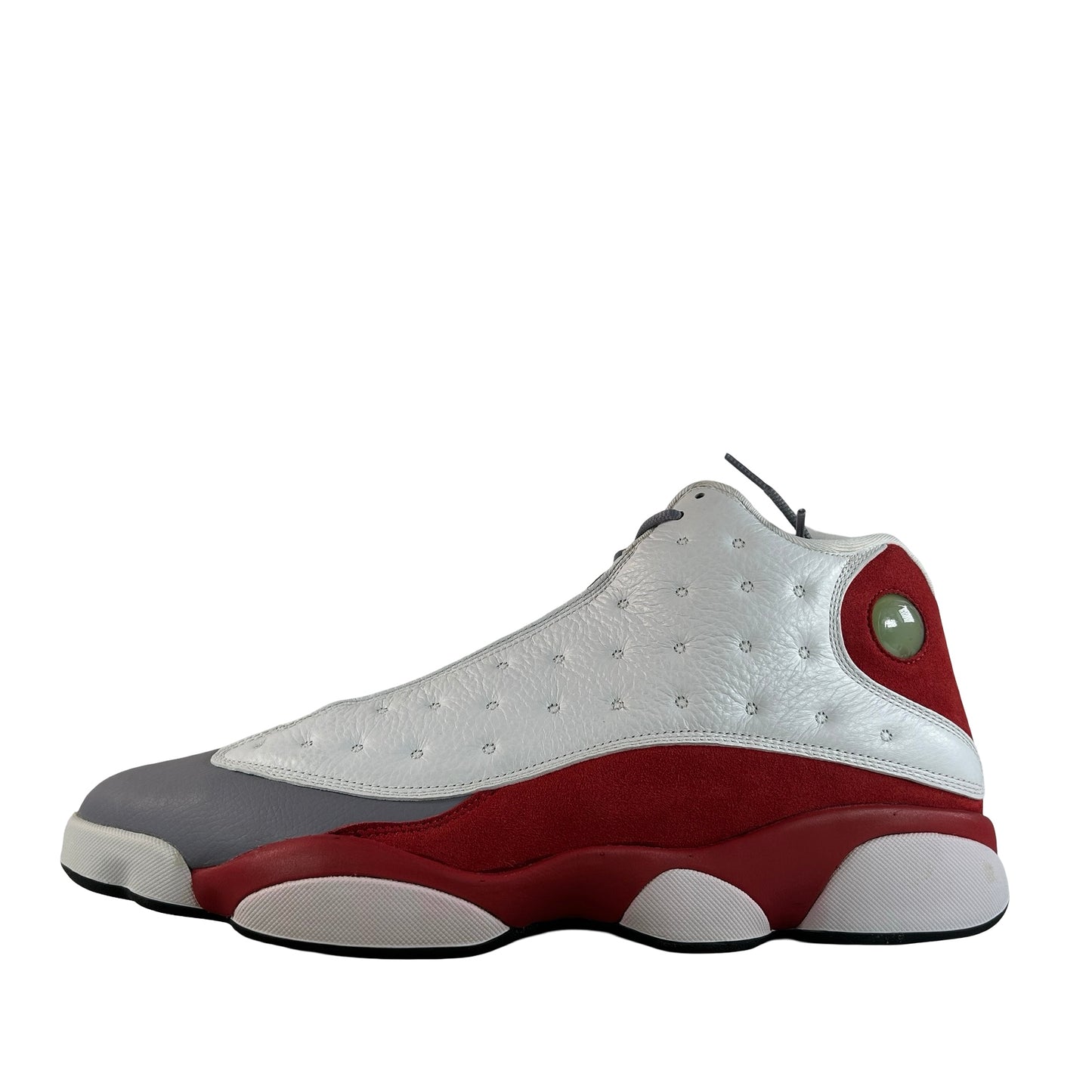 414571 126 Jordan 13 Retro Grey Toe (2014) - 14 M (Dye Stain) (No Box)