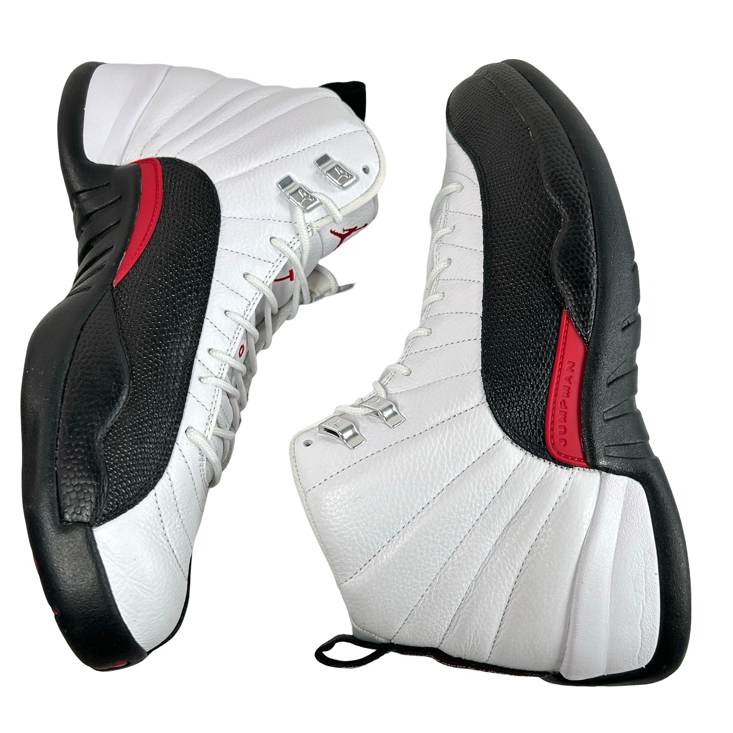 CT8013 162 Air Jordan 12 Red Taxi [USED] - 12 M (Used2)