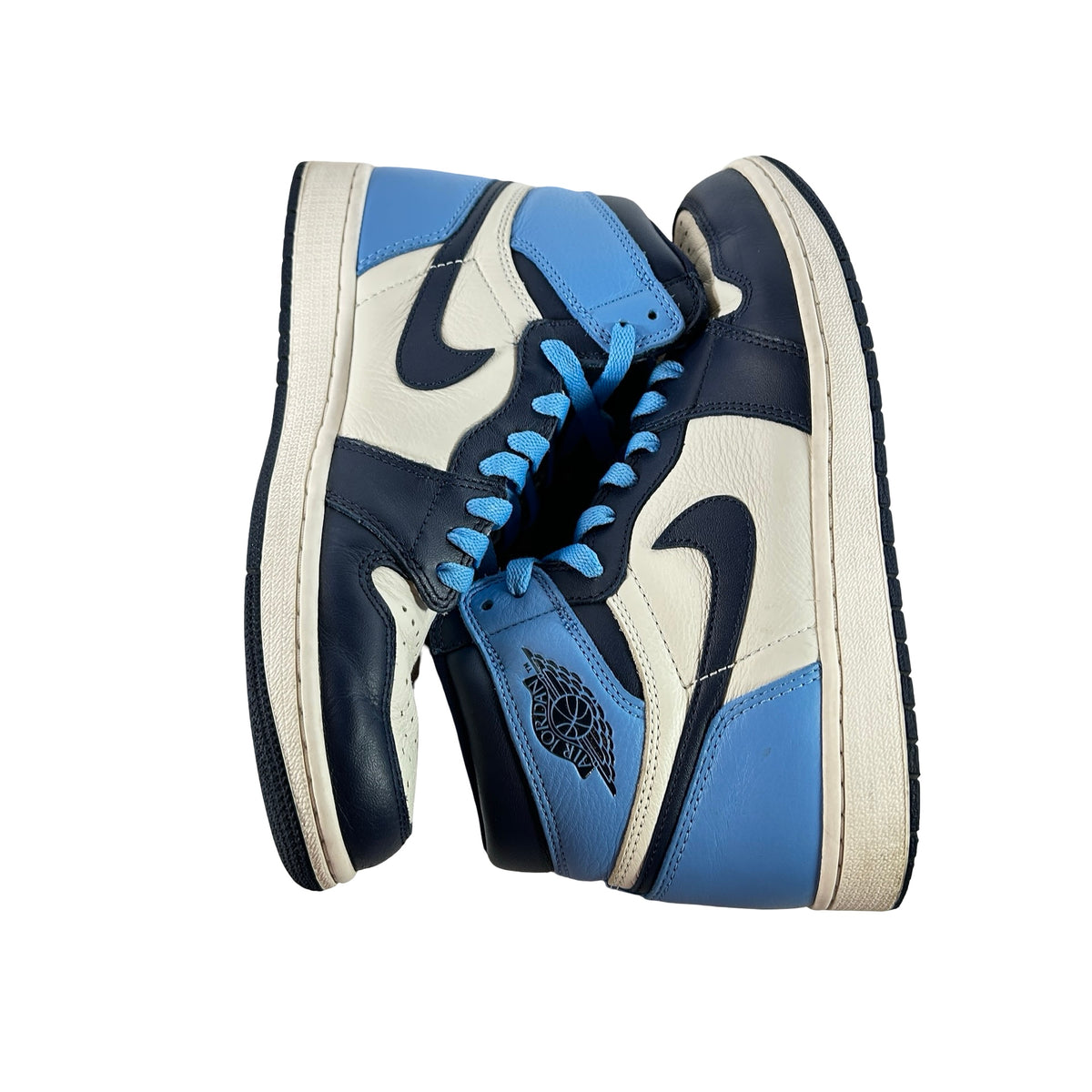 555088 140 Jordan 1 Obsidian UNC [USED] - 9 M (Used7)