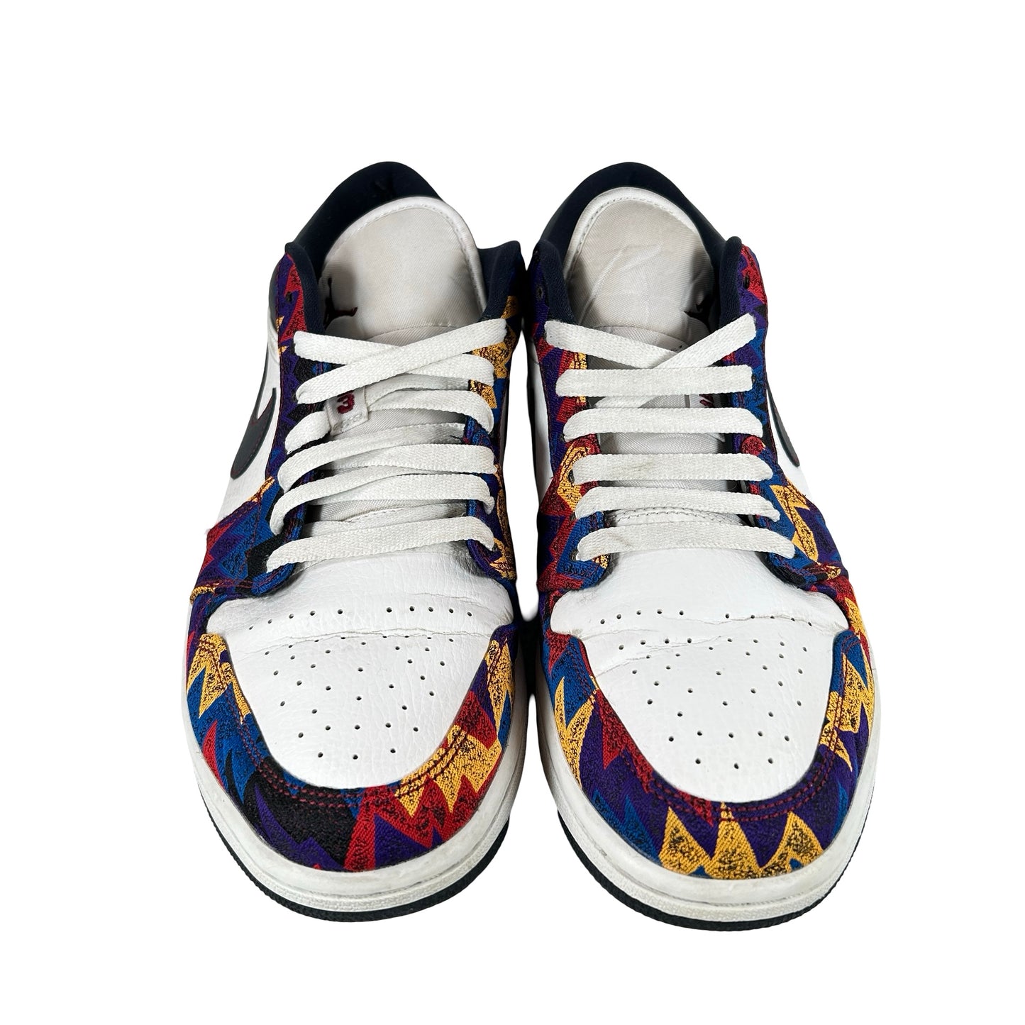 CZ8659 100 Jordan 1 Low Nothing But Net [USED] - 10 M (Used) (No Box)