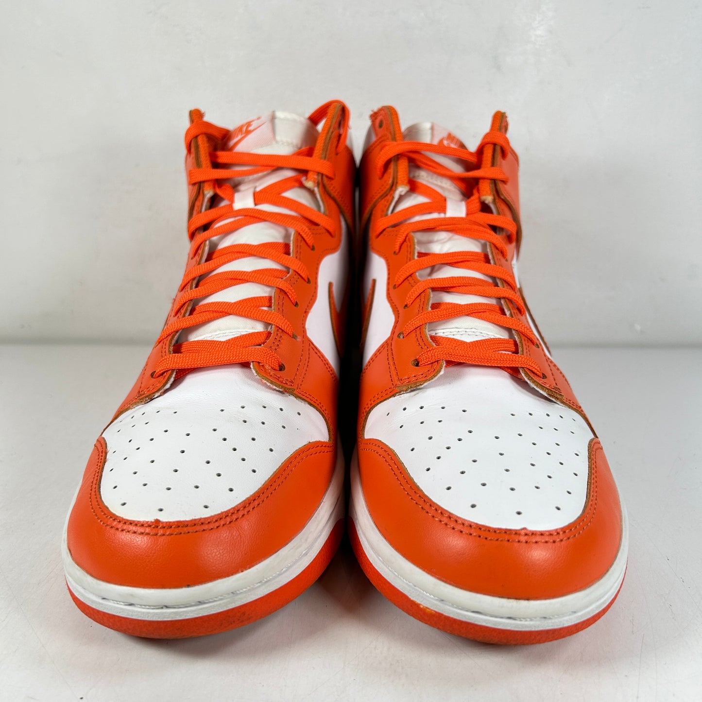 DD1399 101 Nike Dunk High Syracuse (2021) [USED] - 11.5 M (Used) (No Box)