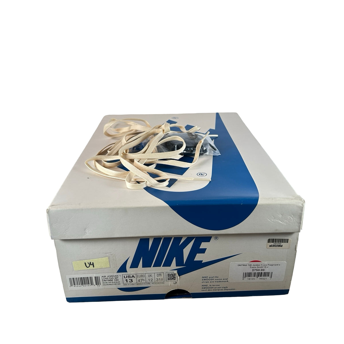 DM7866 140 Jordan 1 Low Fragment x Travis Scott [USED] - 13 M (Used4)