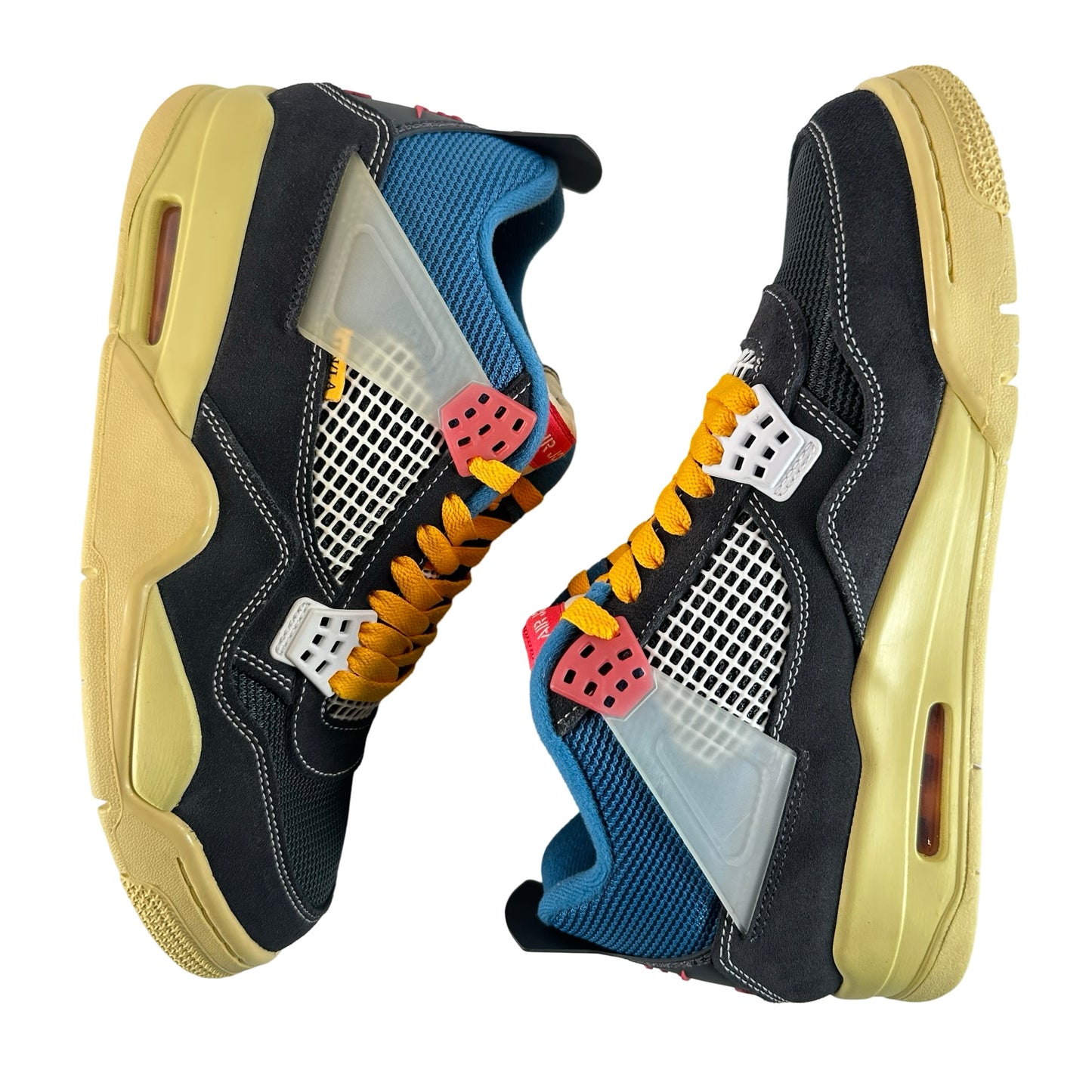 DC9533 001 Jordan 4 Retro Union Off Noir [USED] - 9 M (Used5)