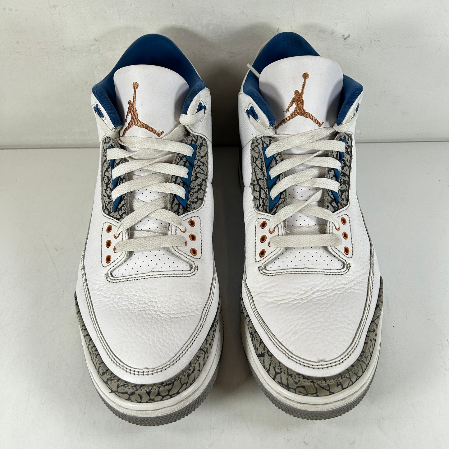 CT8532 148 Jordan 3 Retro Wizards [USED] - 12 M (Used2)