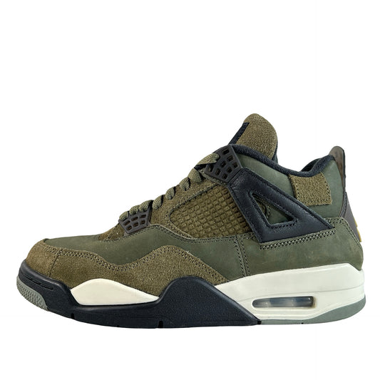 FB9927 200 Air Jordan 4 Craft Medium Olive [USED] - 8 M (Used) (No Box)