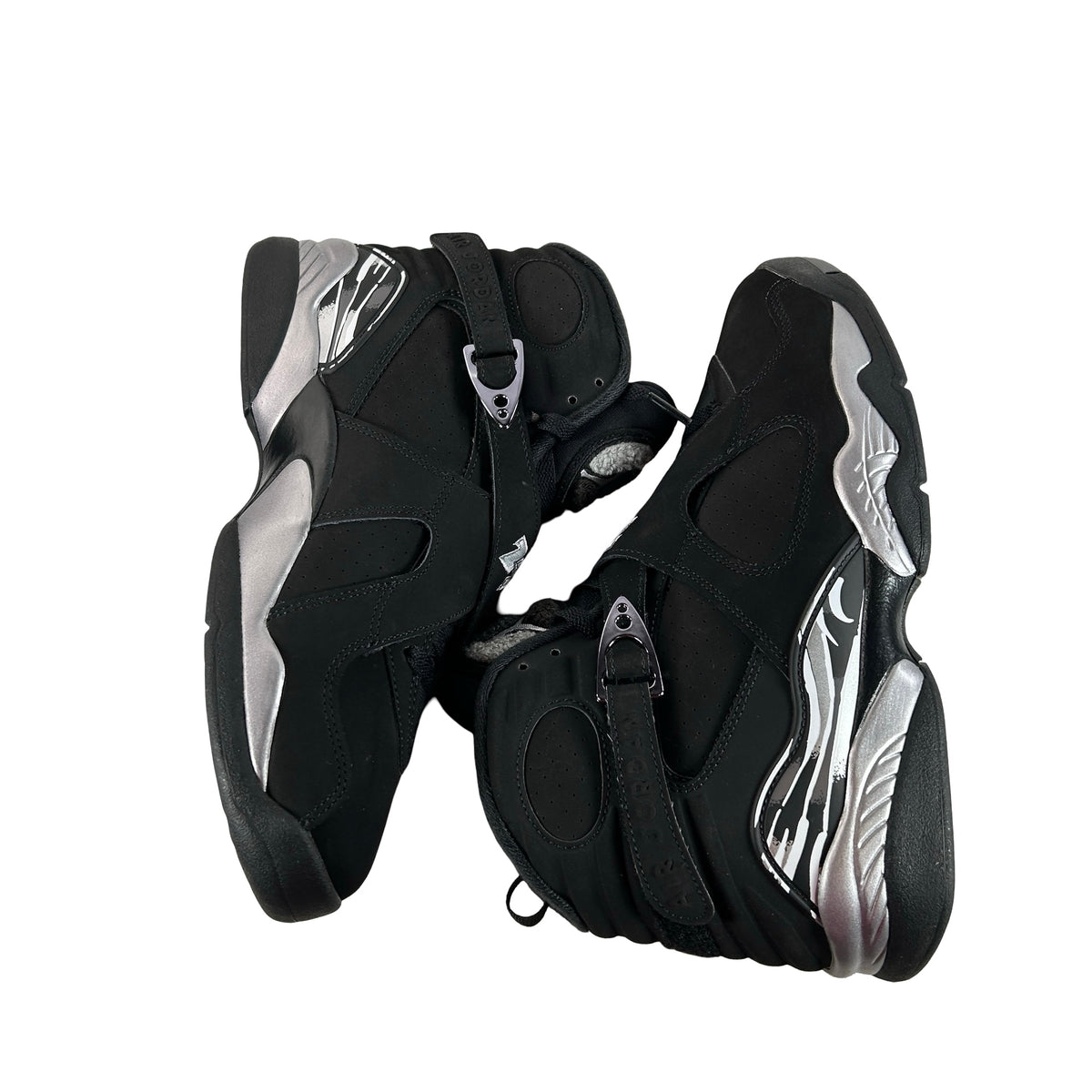 305381 007 Air Jordan 8 Retro Chrome (2026) [USED] - 8.5 M (Used2)