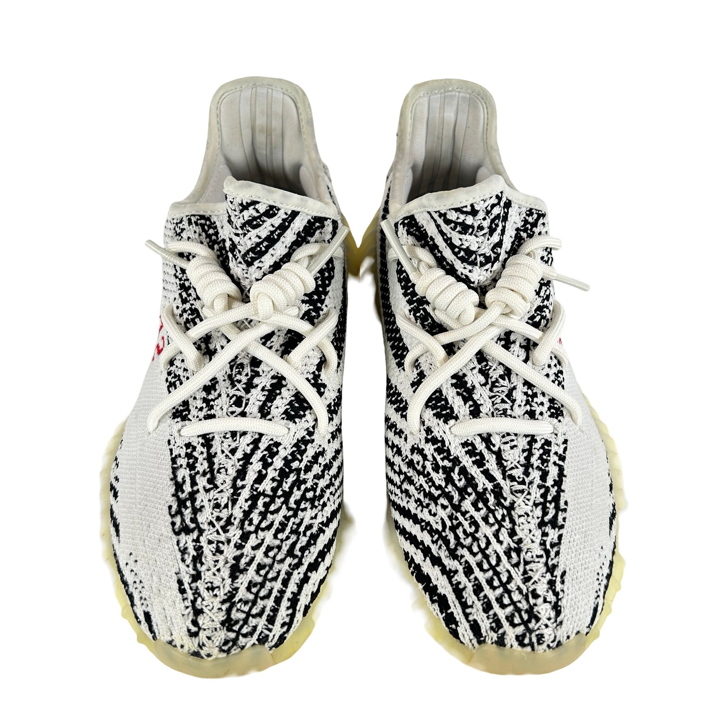 CP9654 Yeezy 350 V2 Zebra [USED] - 7 M (Used2)