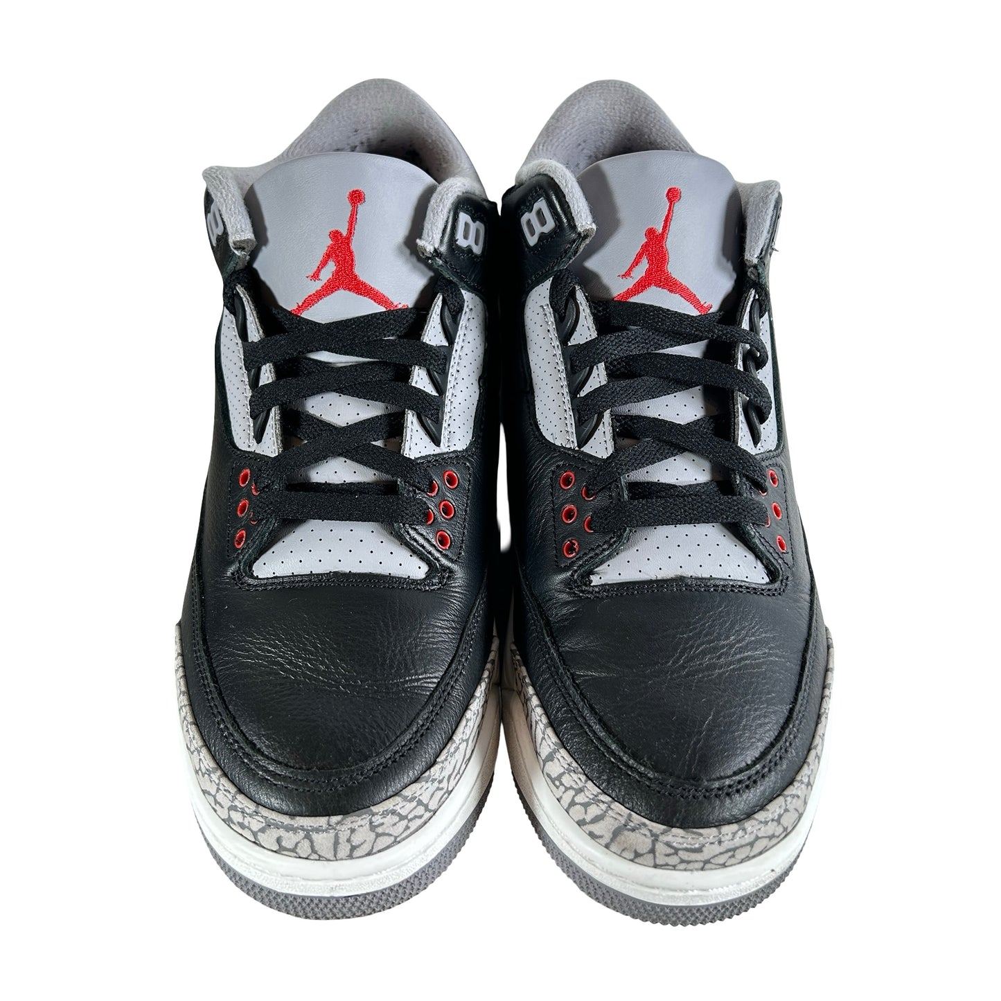 DN3707 010 Jordan 3 Retro Black Cement Reimagined (2024) [USED] - 9.5 M (Used20)
