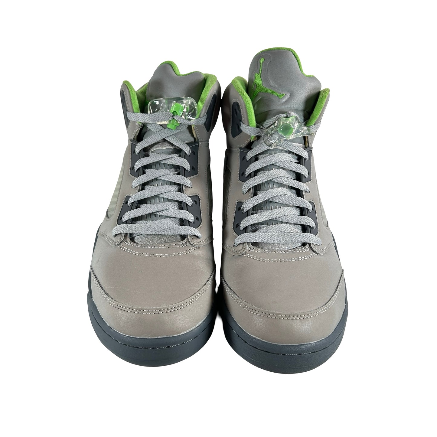 DM9014 003 Jordan 5 Retro Green Bean [USED] - 12 M (Used) (No Box)