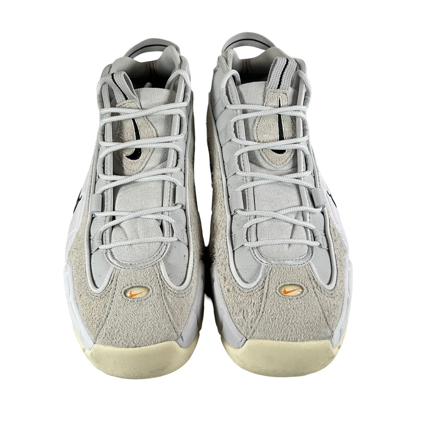 DX5801 001 Nike Air Max Penny 1 PRM Photon Dust Summit White [USED] - 11.5 M (Used) (No Box)