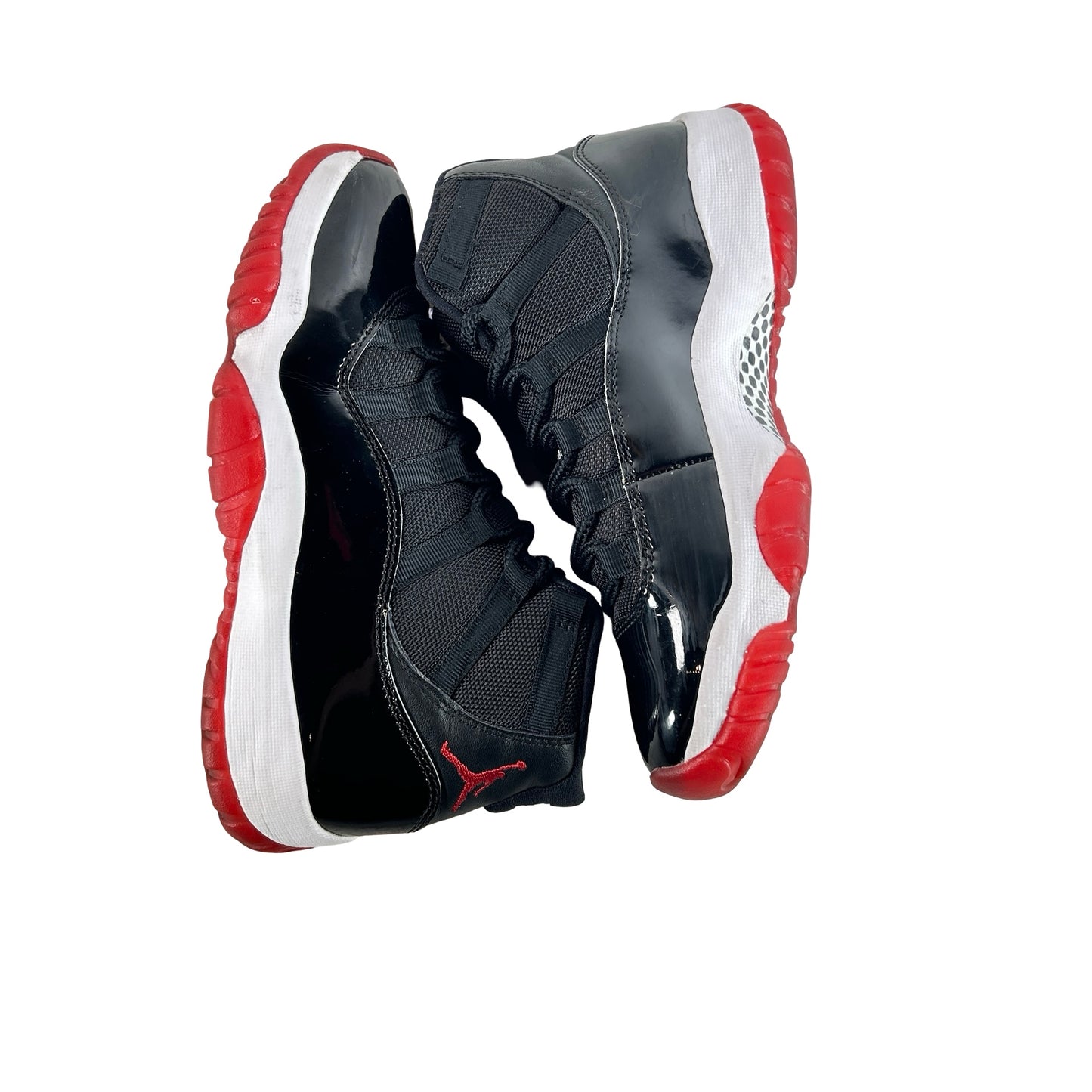 378037 061 Jordan 11 Bred (2019) [USED] - 7 M (Used) (No Box)