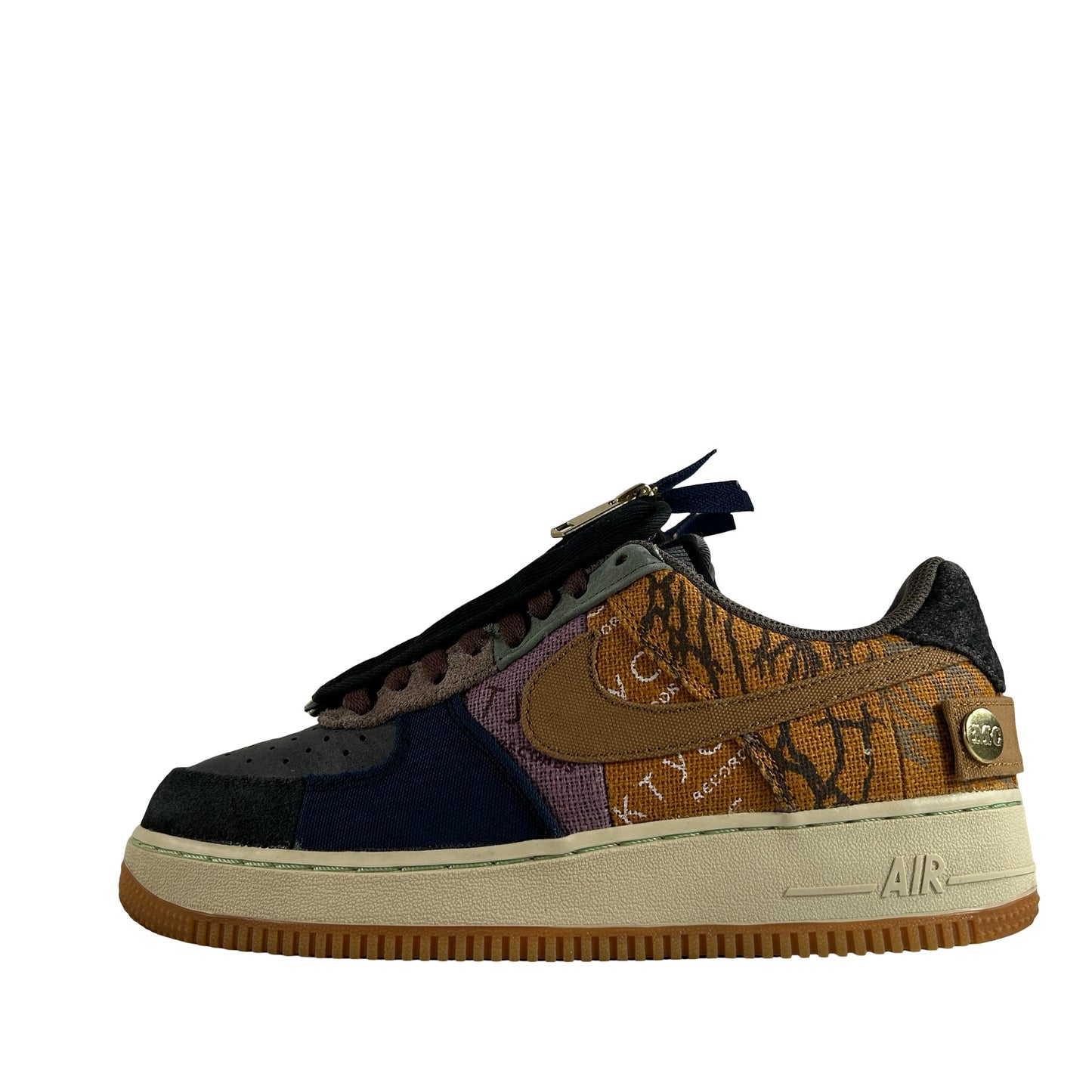 CN2405 900 Nike Air Force 1 Low Travis Scott Cactus Jack [USED] - 7.5 M (Used4)