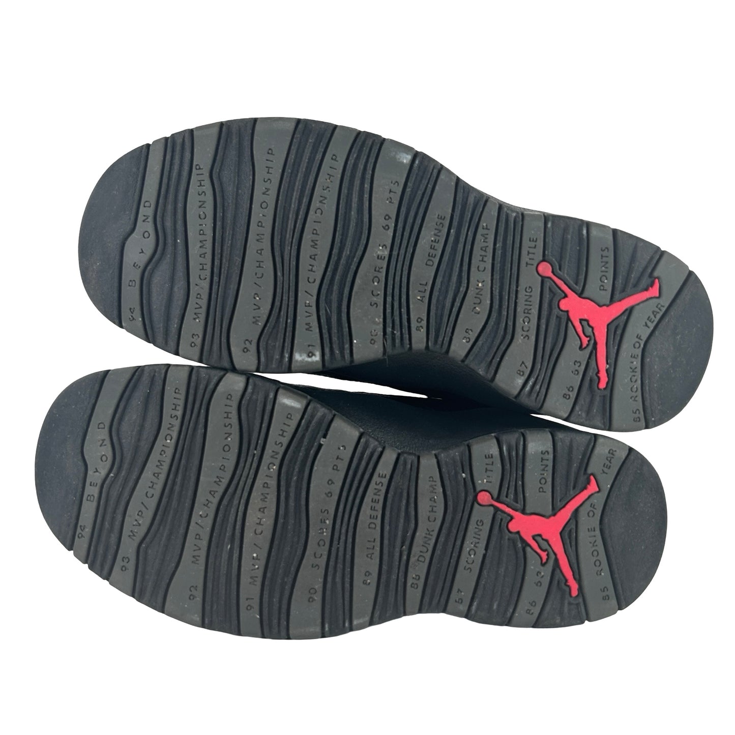 310805 002 Jordan 10 Retro Shadow (2018) [USED] - 8.5 M (Used)