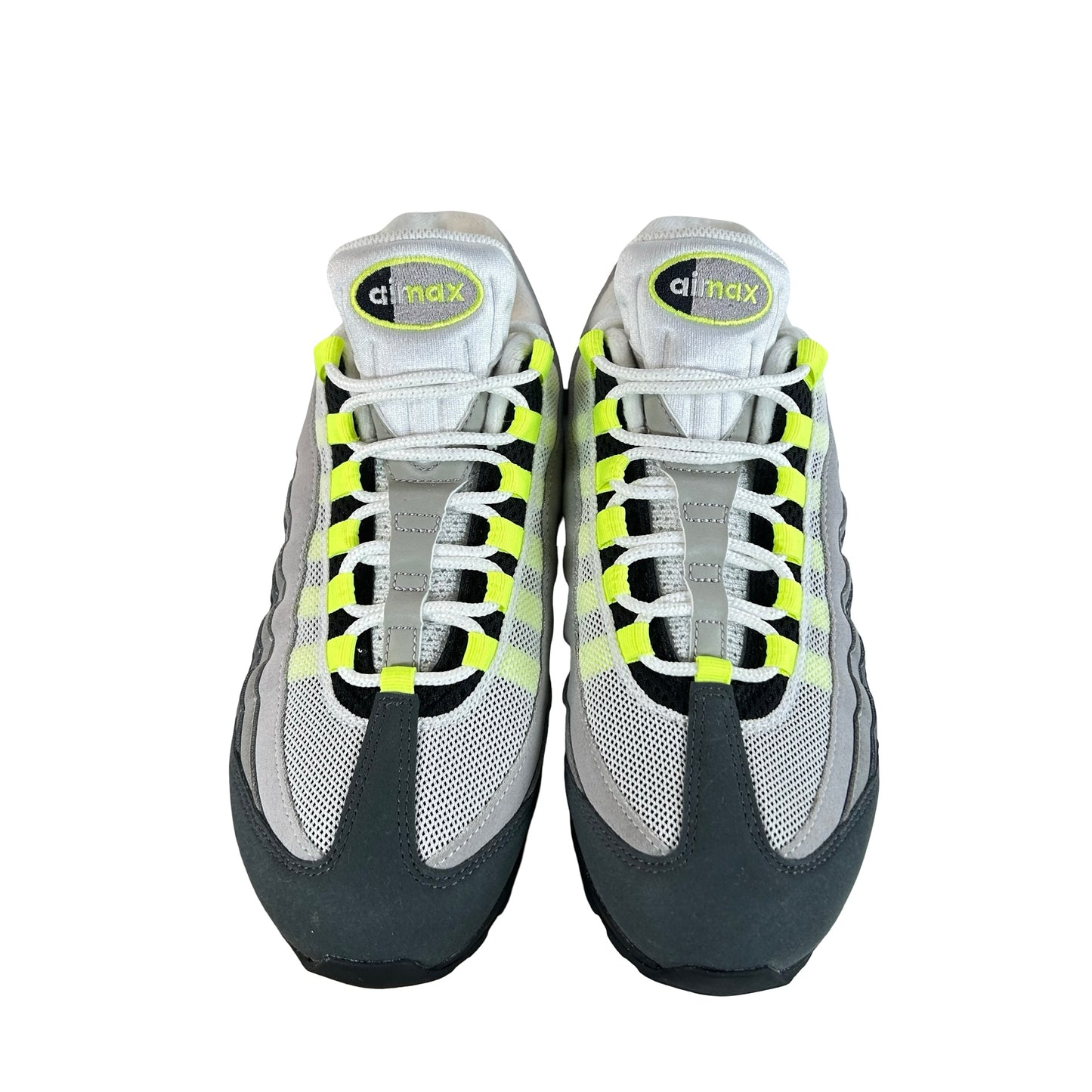 HM4740 001 Nike Air Max 95 OG Big Bubble Neon (2025) [USED] - 8.5 M (Used2)