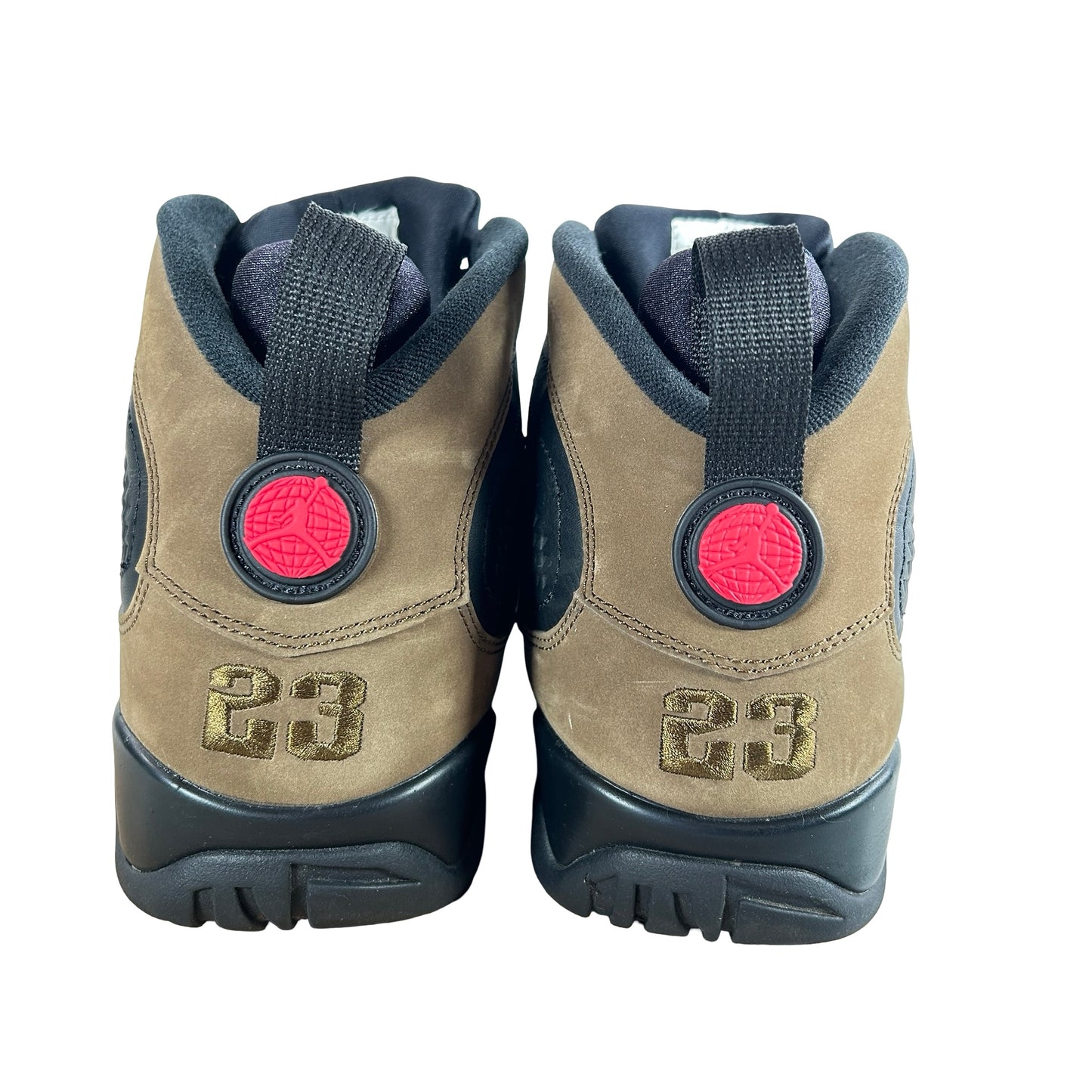 HV4794 030 Air Jordan 9 Retro Olive (2024) [USED] - 10.5 M (Used12)