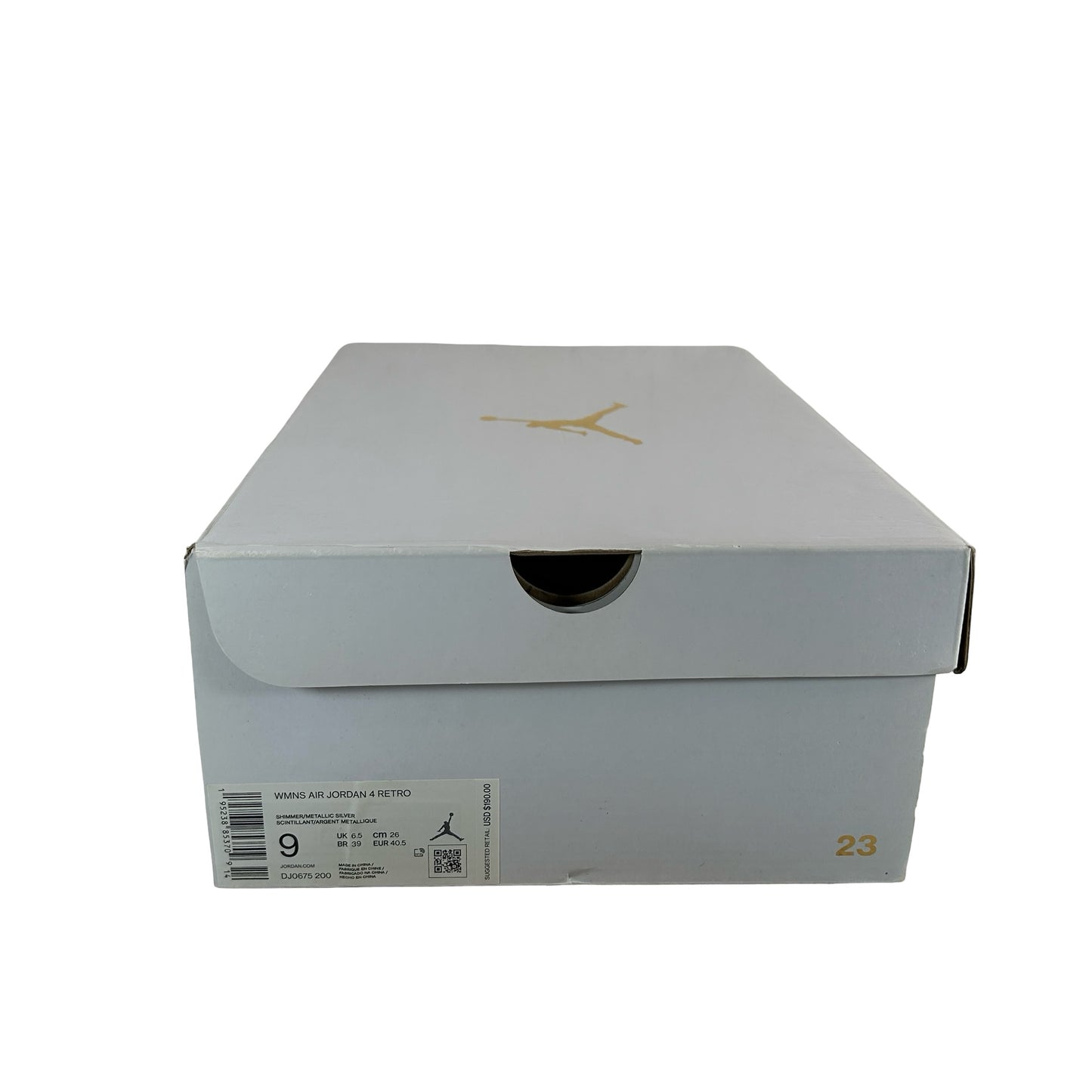 DJ0675 200 Jordan 4 Retro Shimmer (Mujeres)