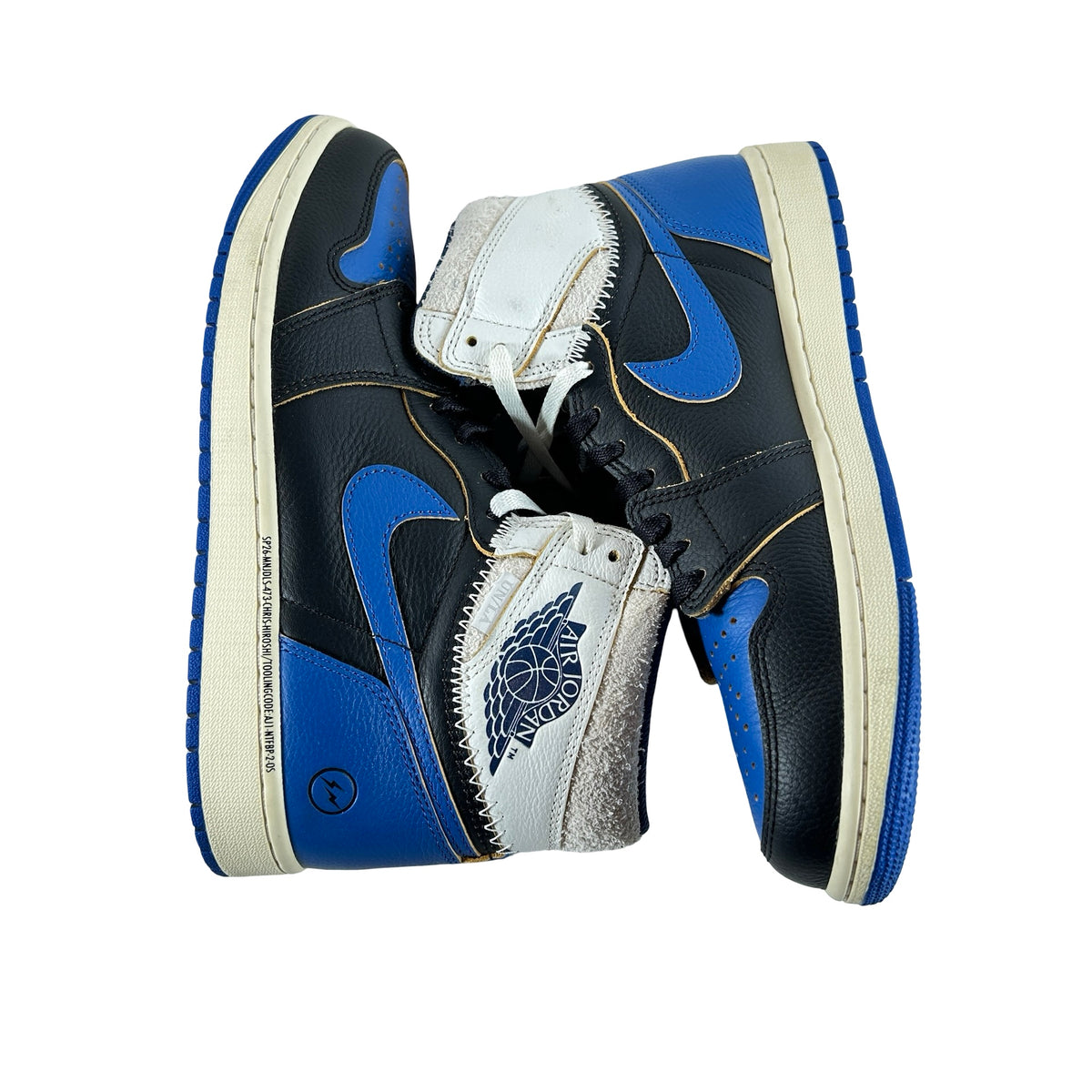 IO7847 001 Jordan 1 Retro High OG SP Fragment x Union LA Sport Royal [USED] - 9 M (Used5)